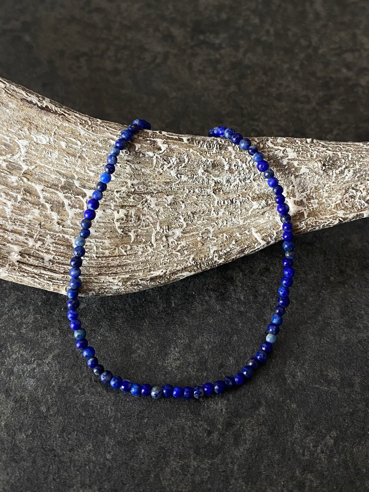 Lapis lazuli armbandje