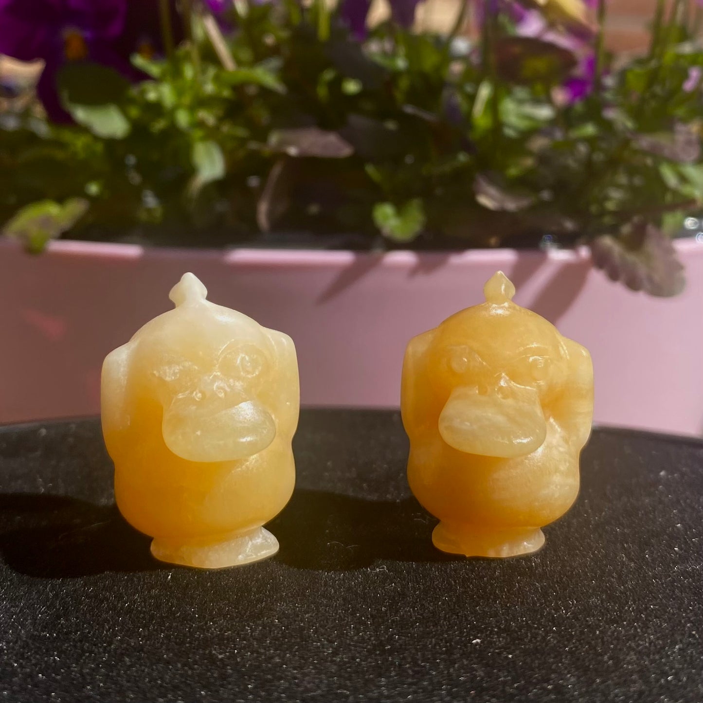 Psyduck carving