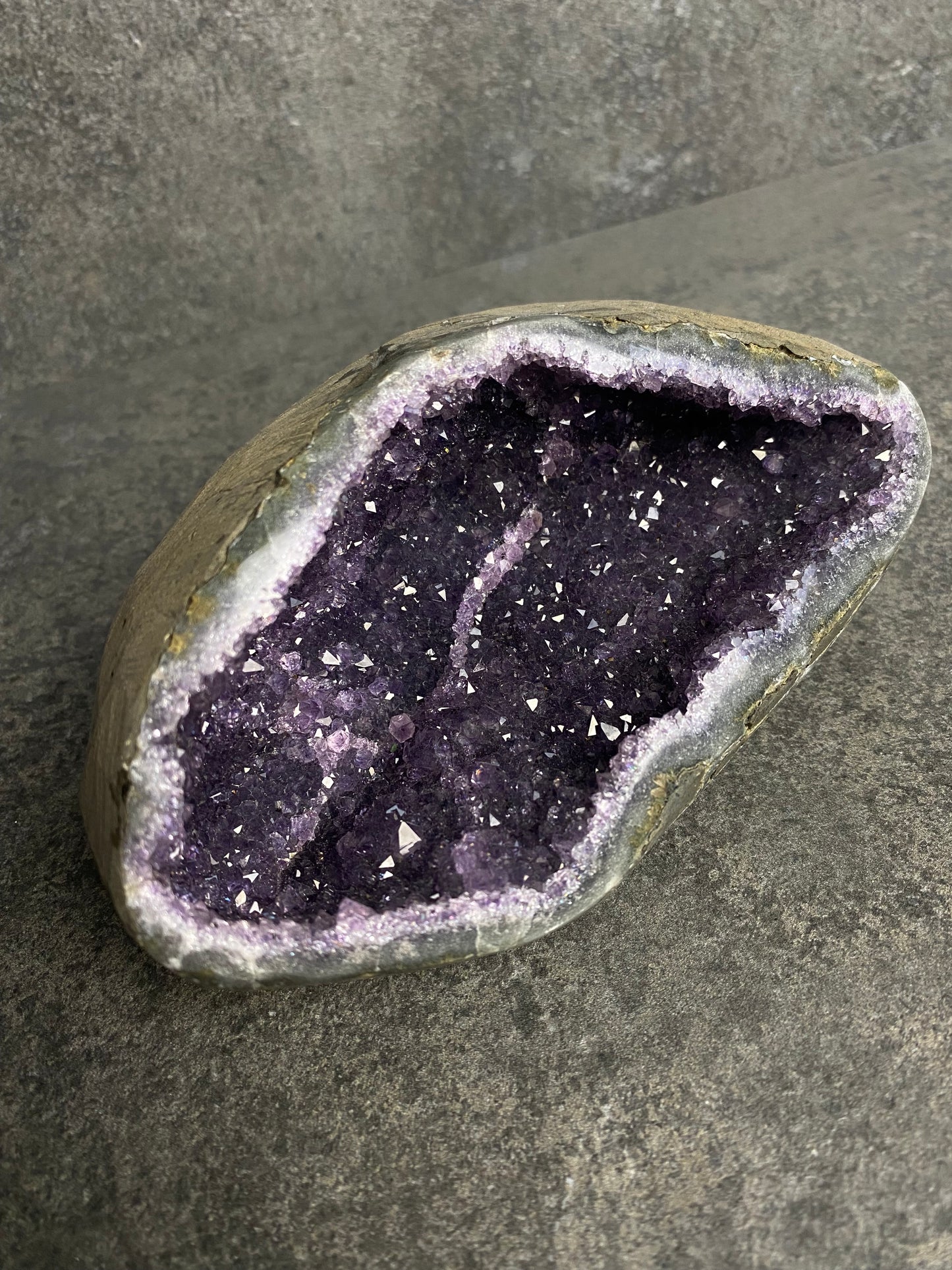Amethist geode