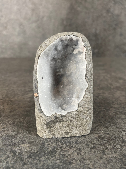 Kwarts/chalcedoon geode