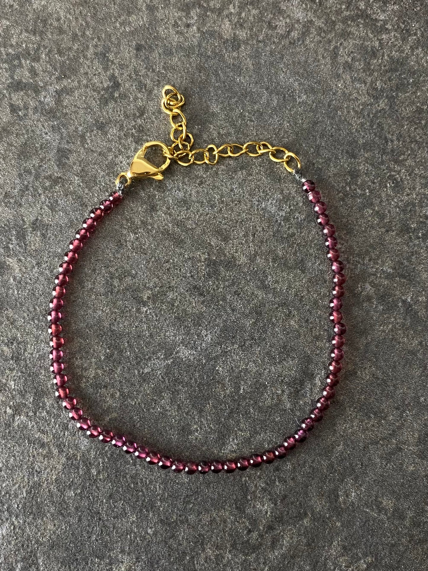 Granaat armband