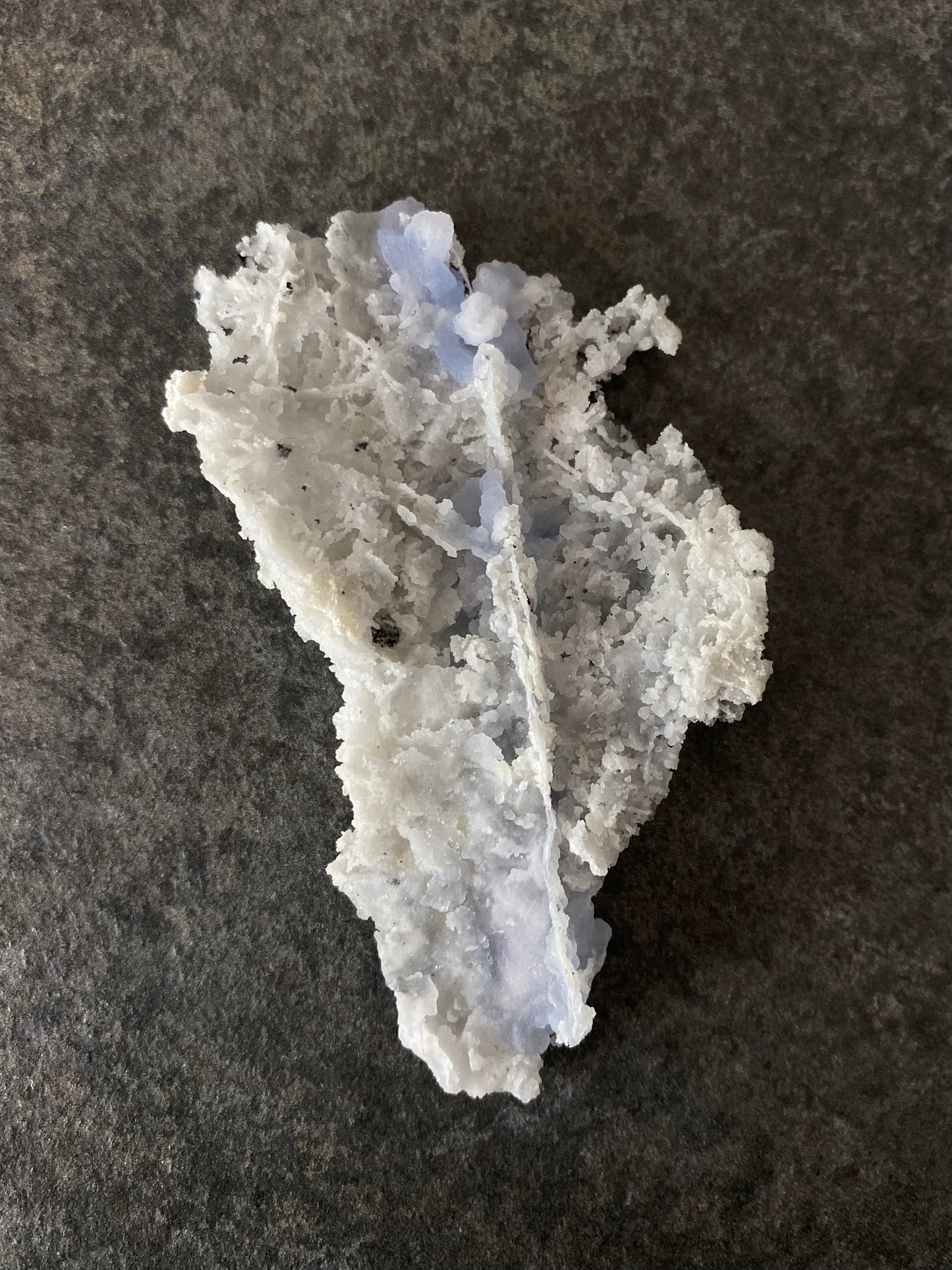 Blauwe chalcedoon