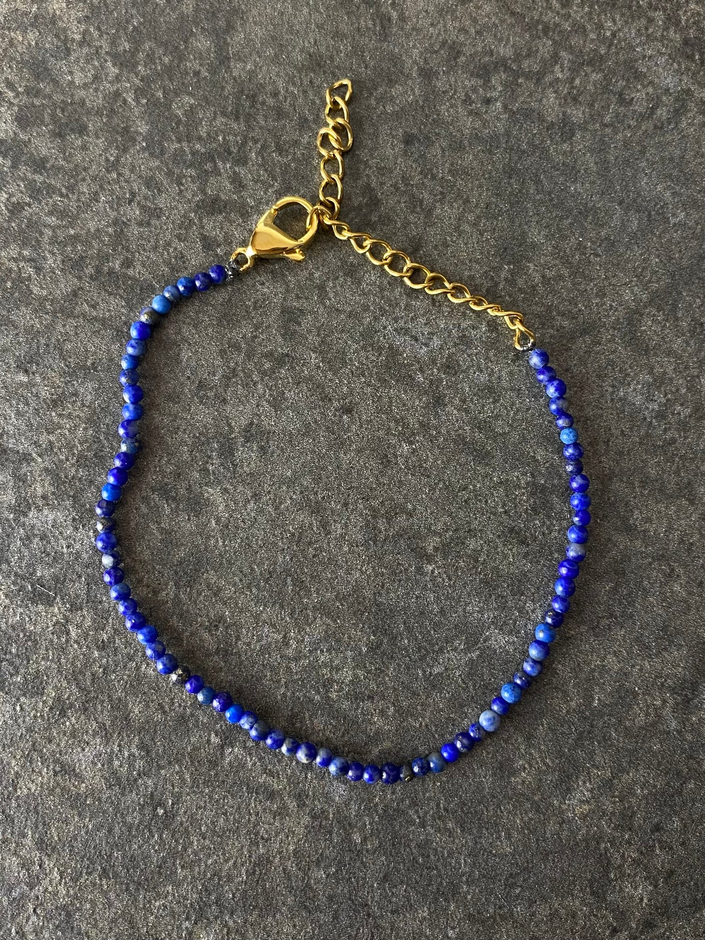 Lapis lazuli armbandje
