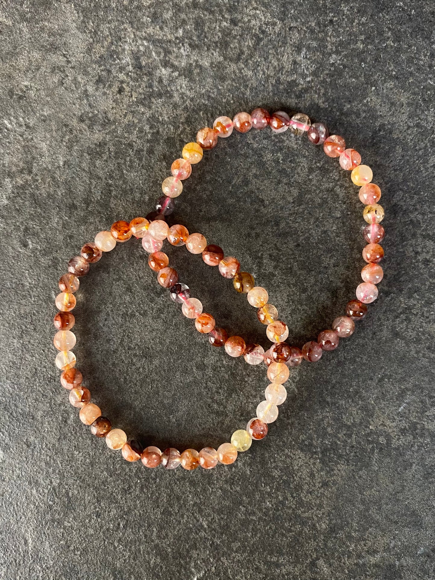 Vuurkwarts armband