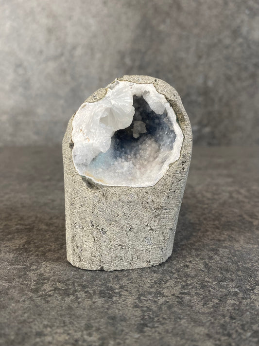 Kwarts/chalcedoon geode