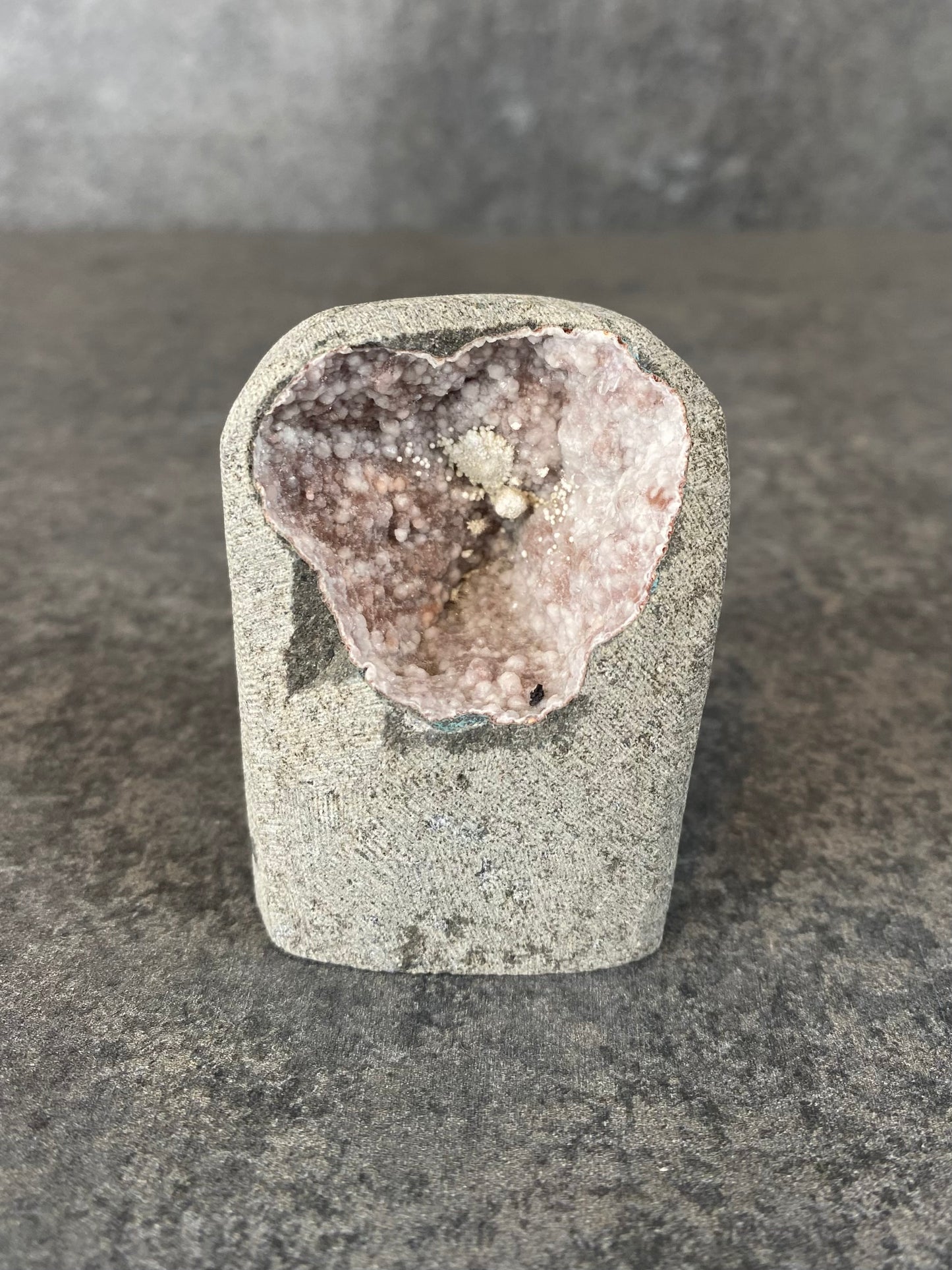 Kwarts/chalcedoon geode