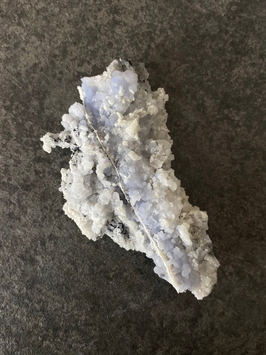 Blauwe chalcedoon