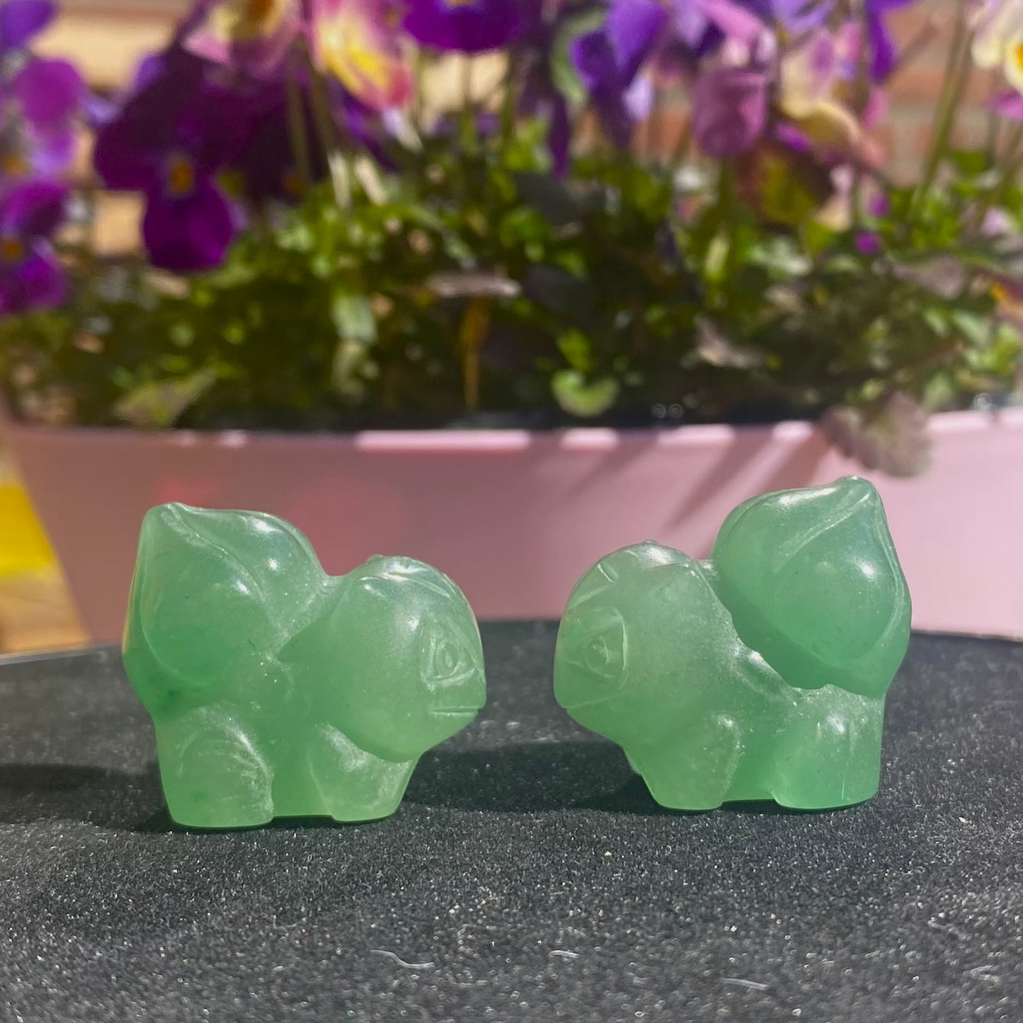 Bulbasaur carving