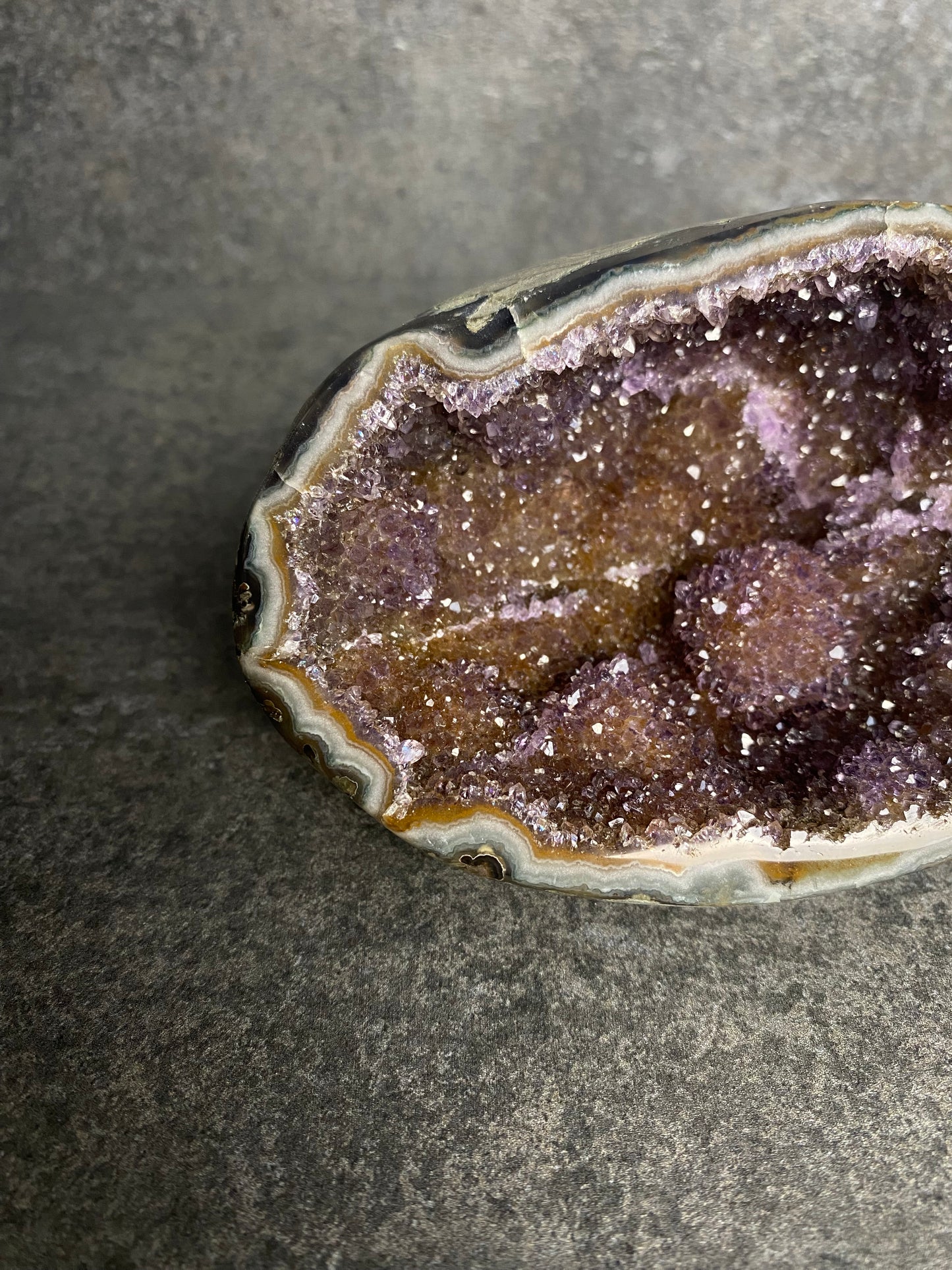 Amethist geode