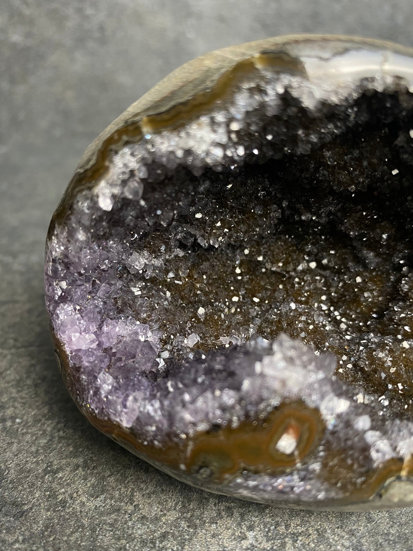 Amethist geode