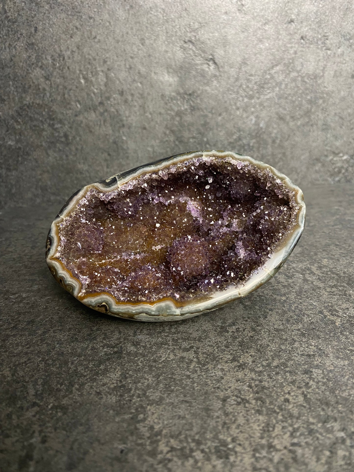 Amethist geode
