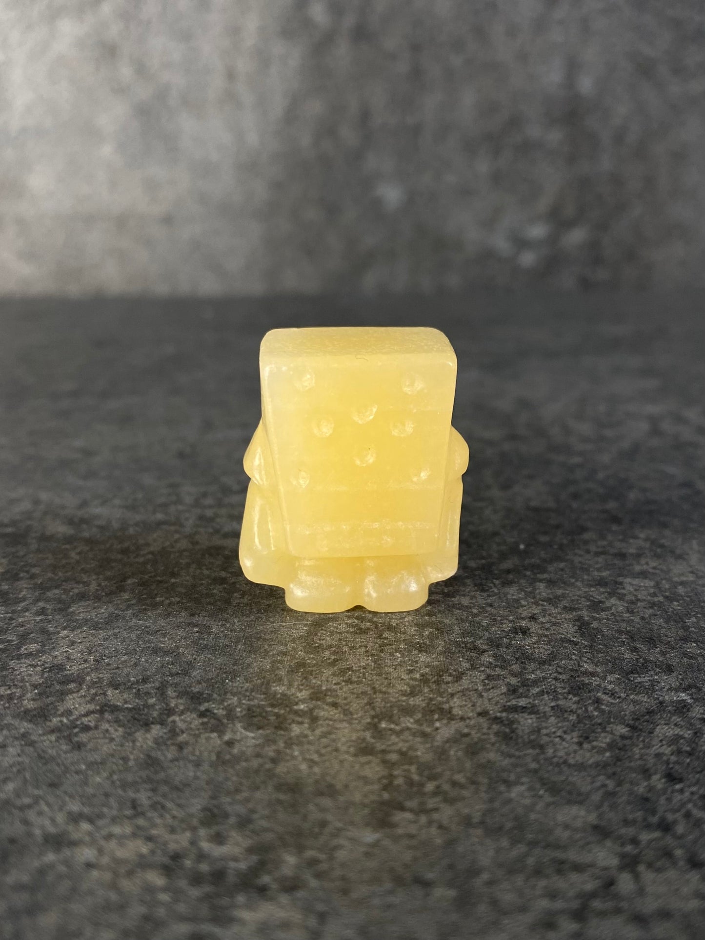 Spongebob calciet carving