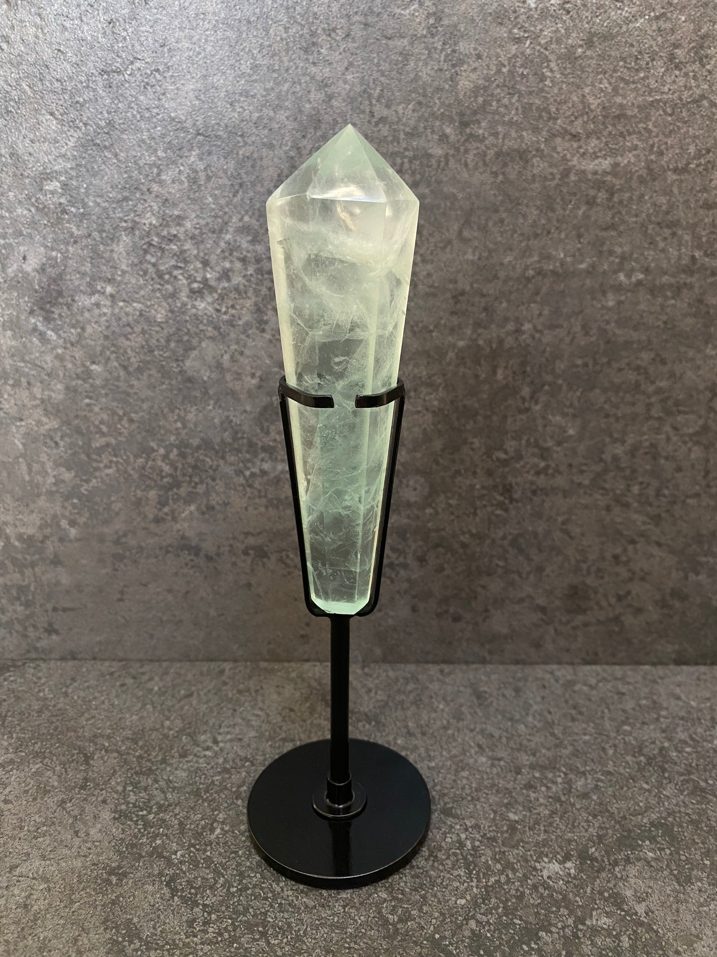 Groene fluoriet wand