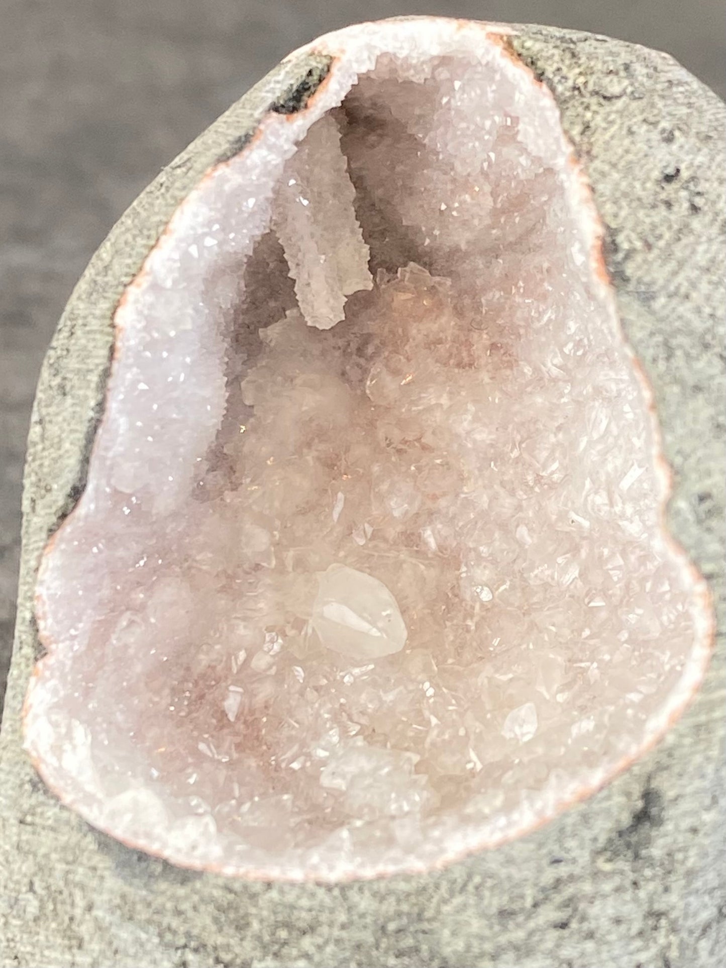 Kwarts/chalcedoon geode