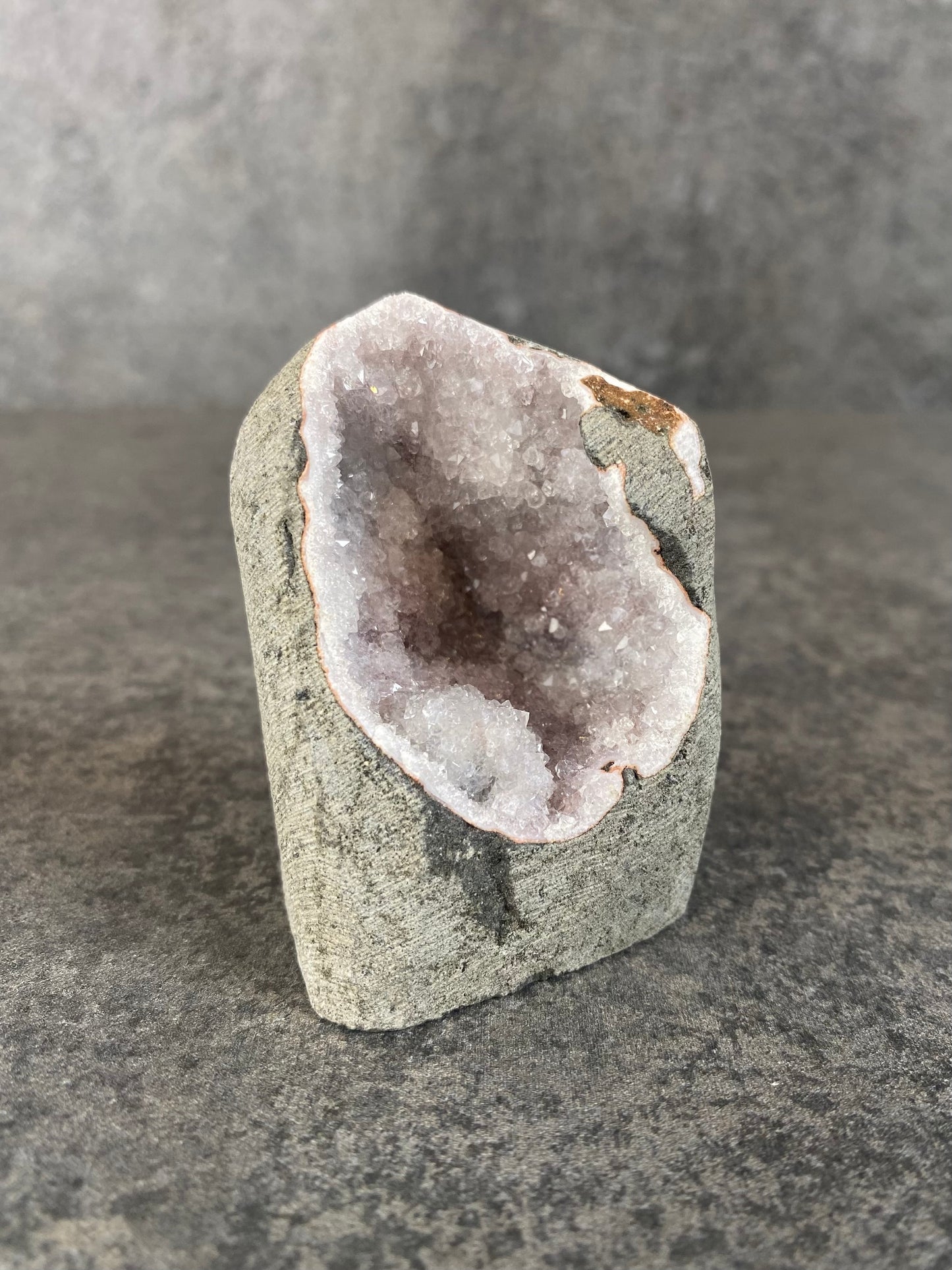 Kwarts/chalcedoon geode