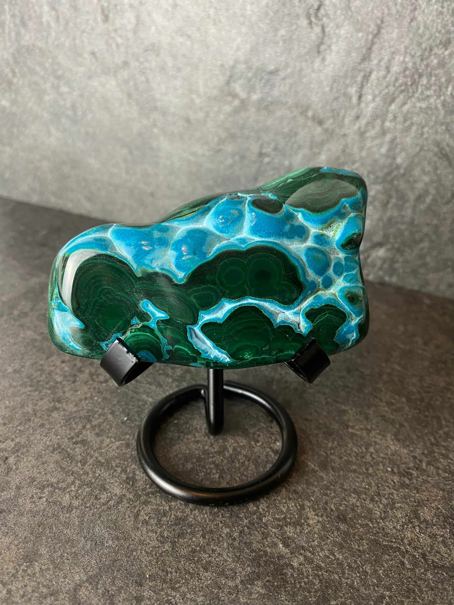 Malachiet chrysocolla