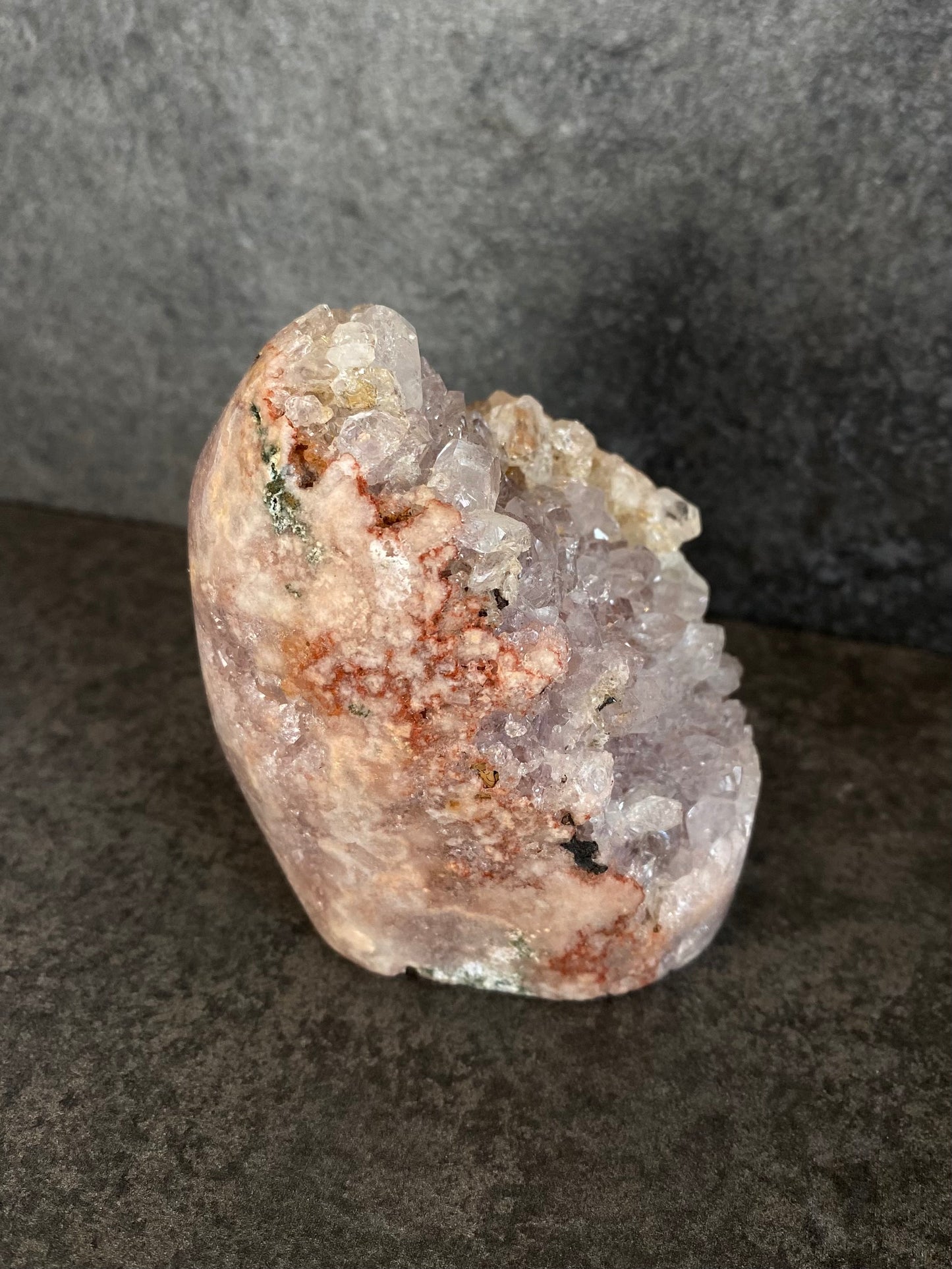 Roze chalcedoon freeform