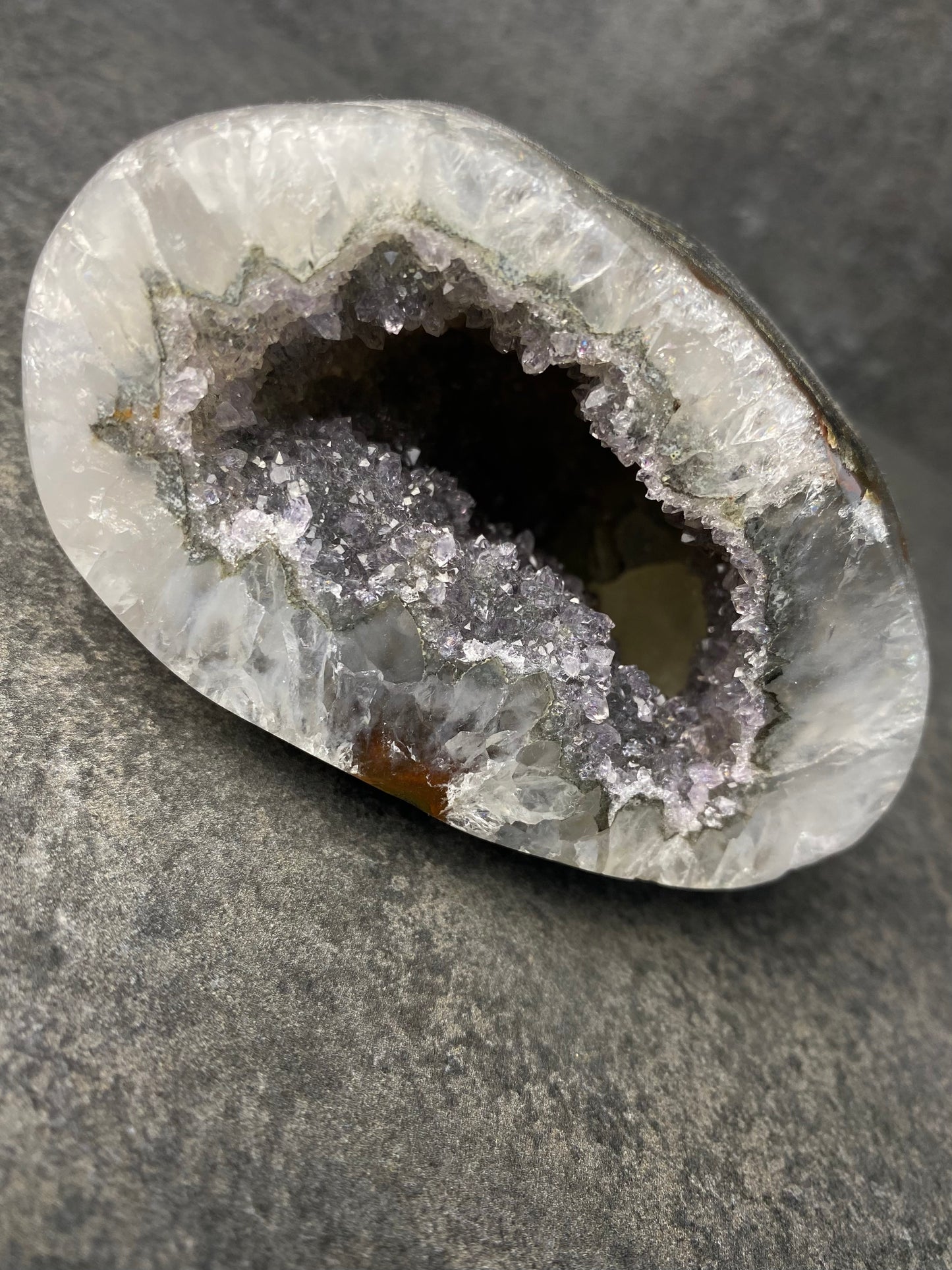 Kwarts geode