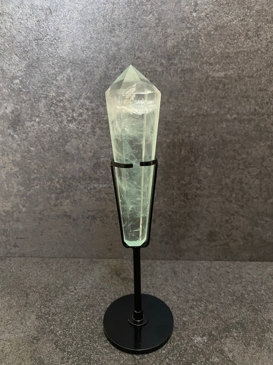 Groene fluoriet wand