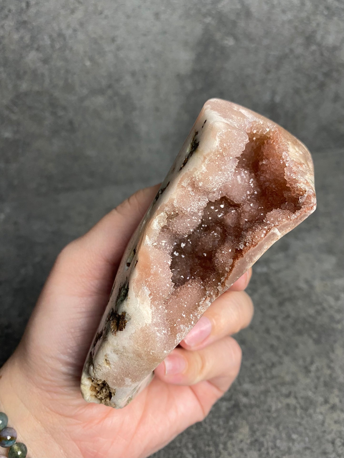 Roze chalcedoon
