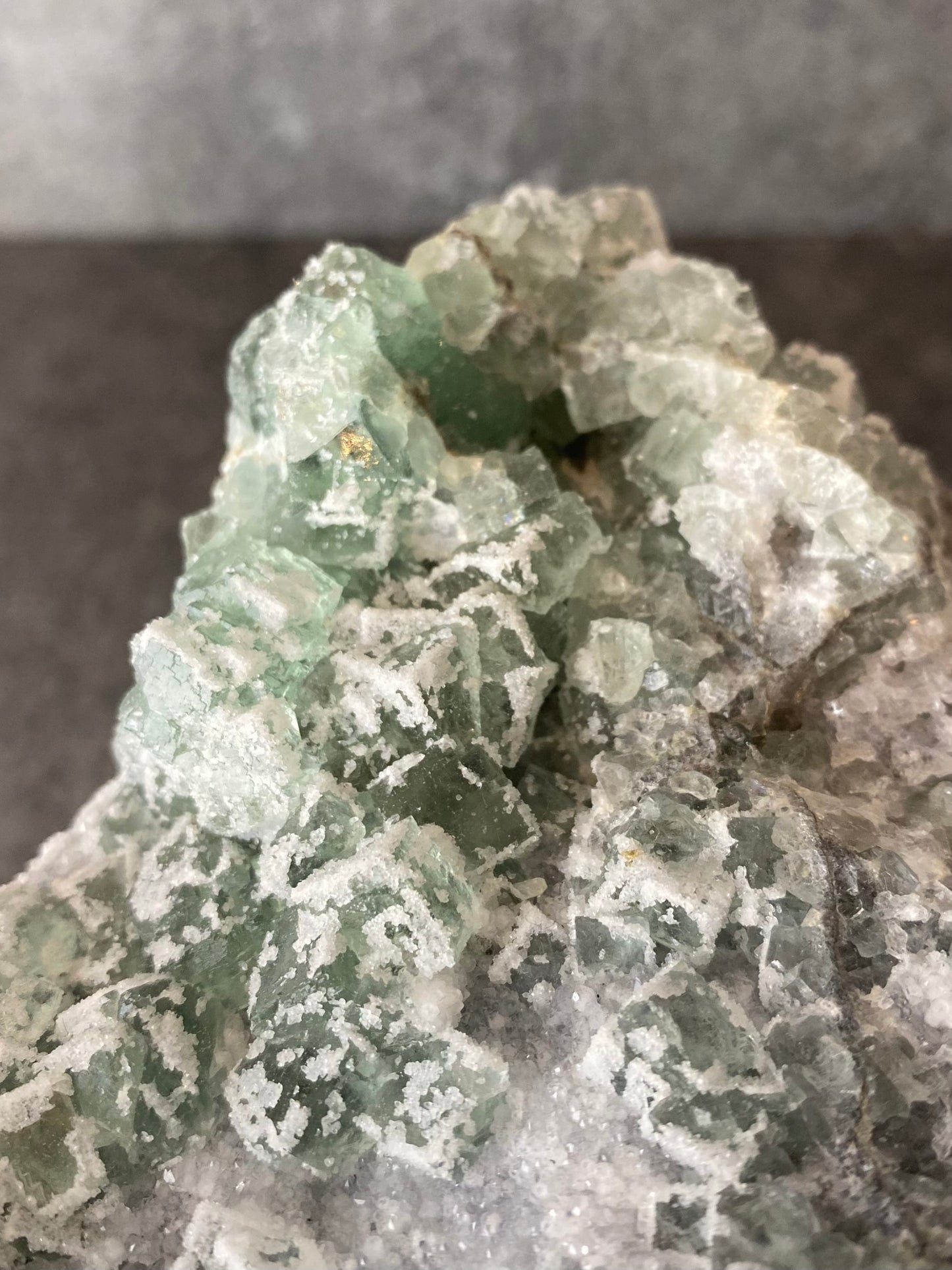 Sugar fluorite