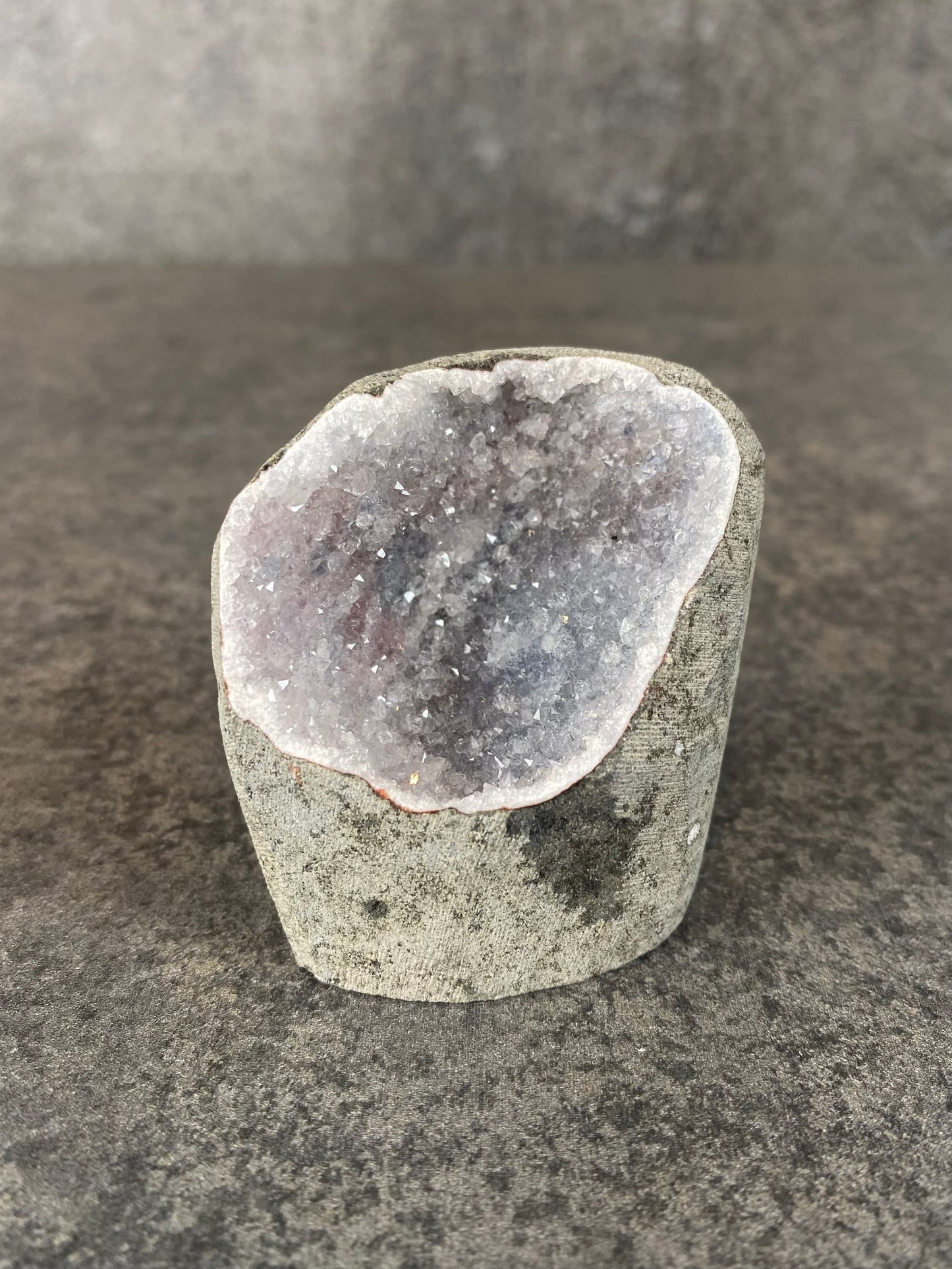 Kwarts/chalcedoon geode