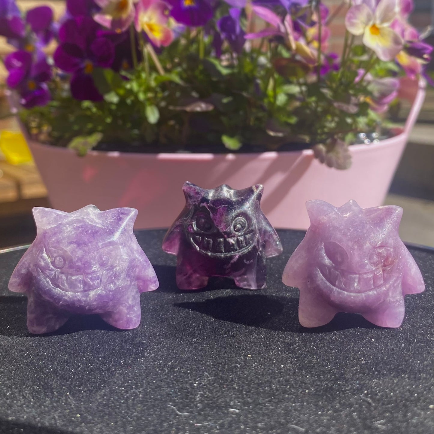 Gengar carving
