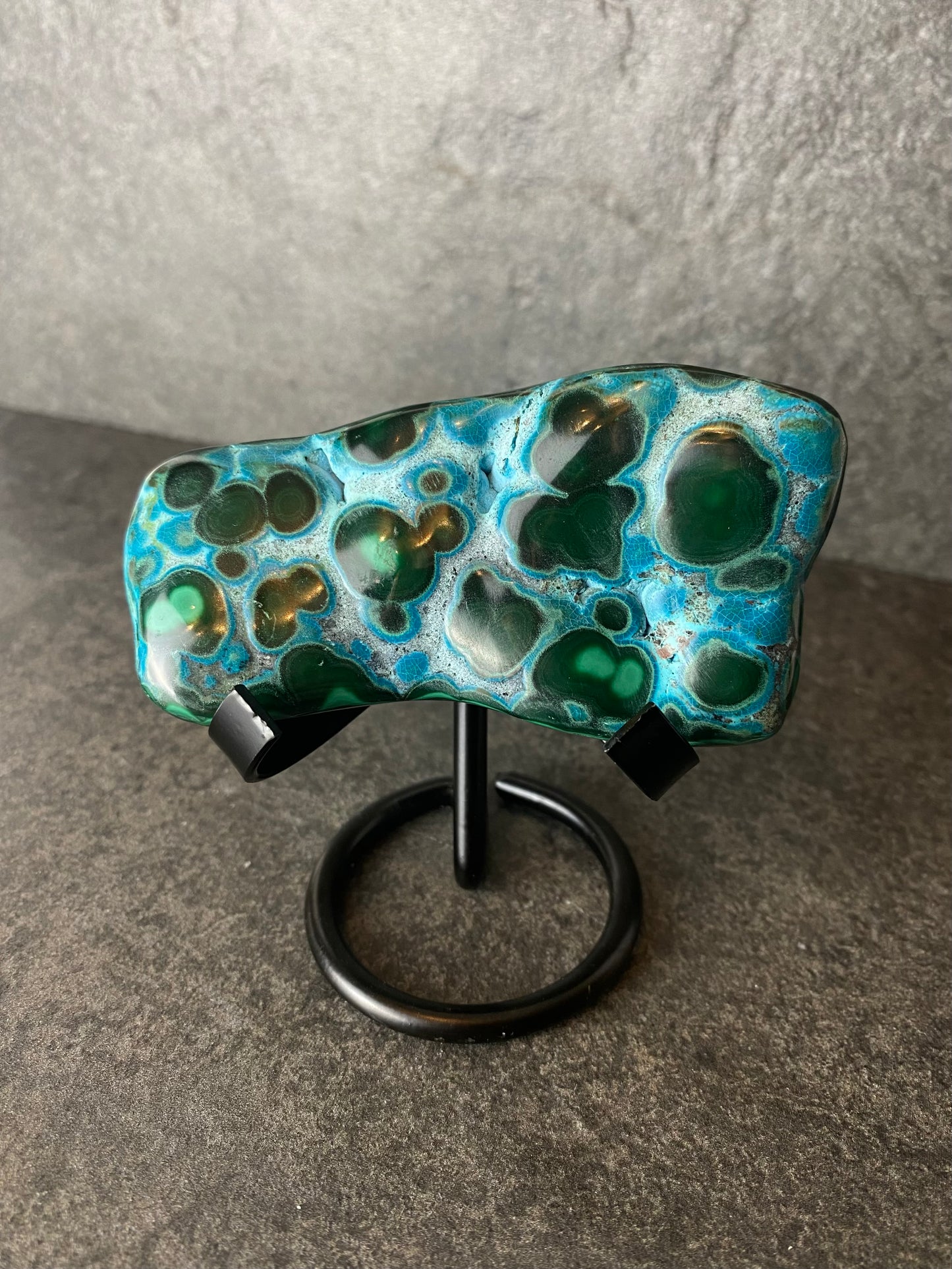 Malachiet chrysocolla