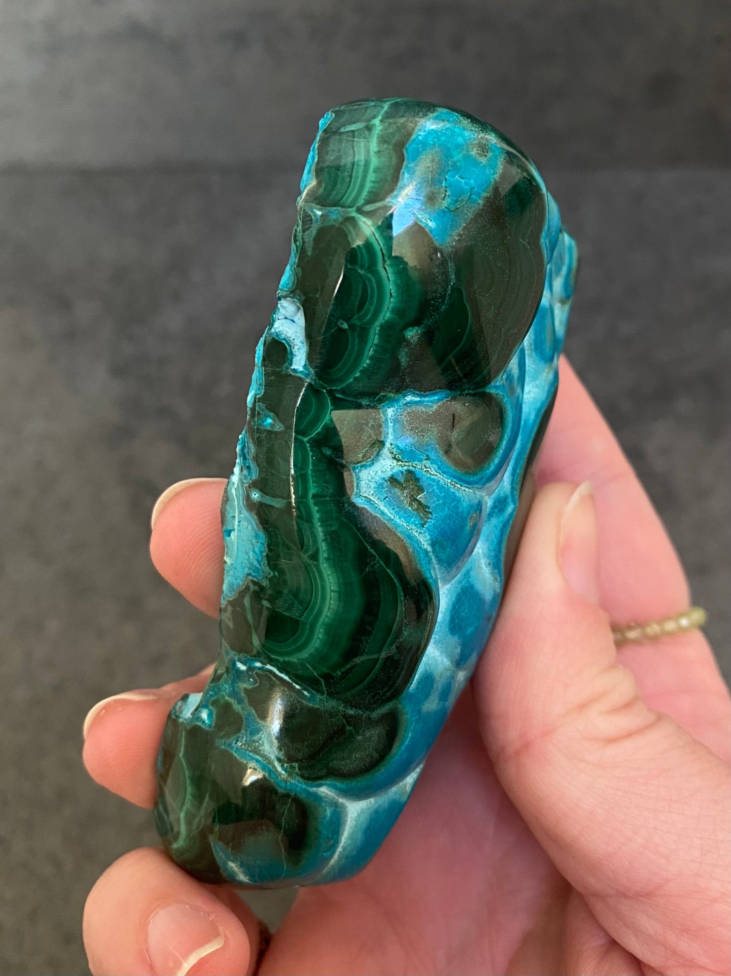 Malachiet chrysocolla