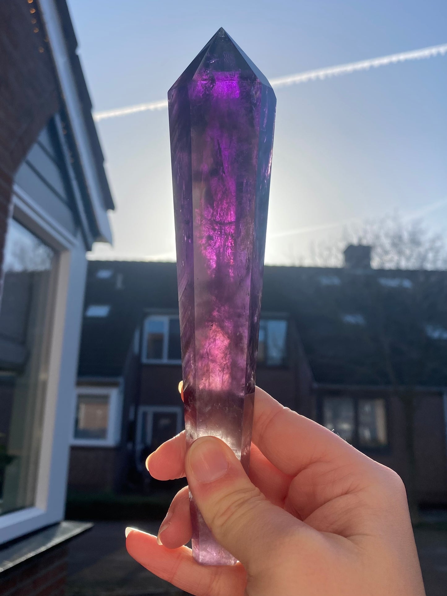 Amethist wand