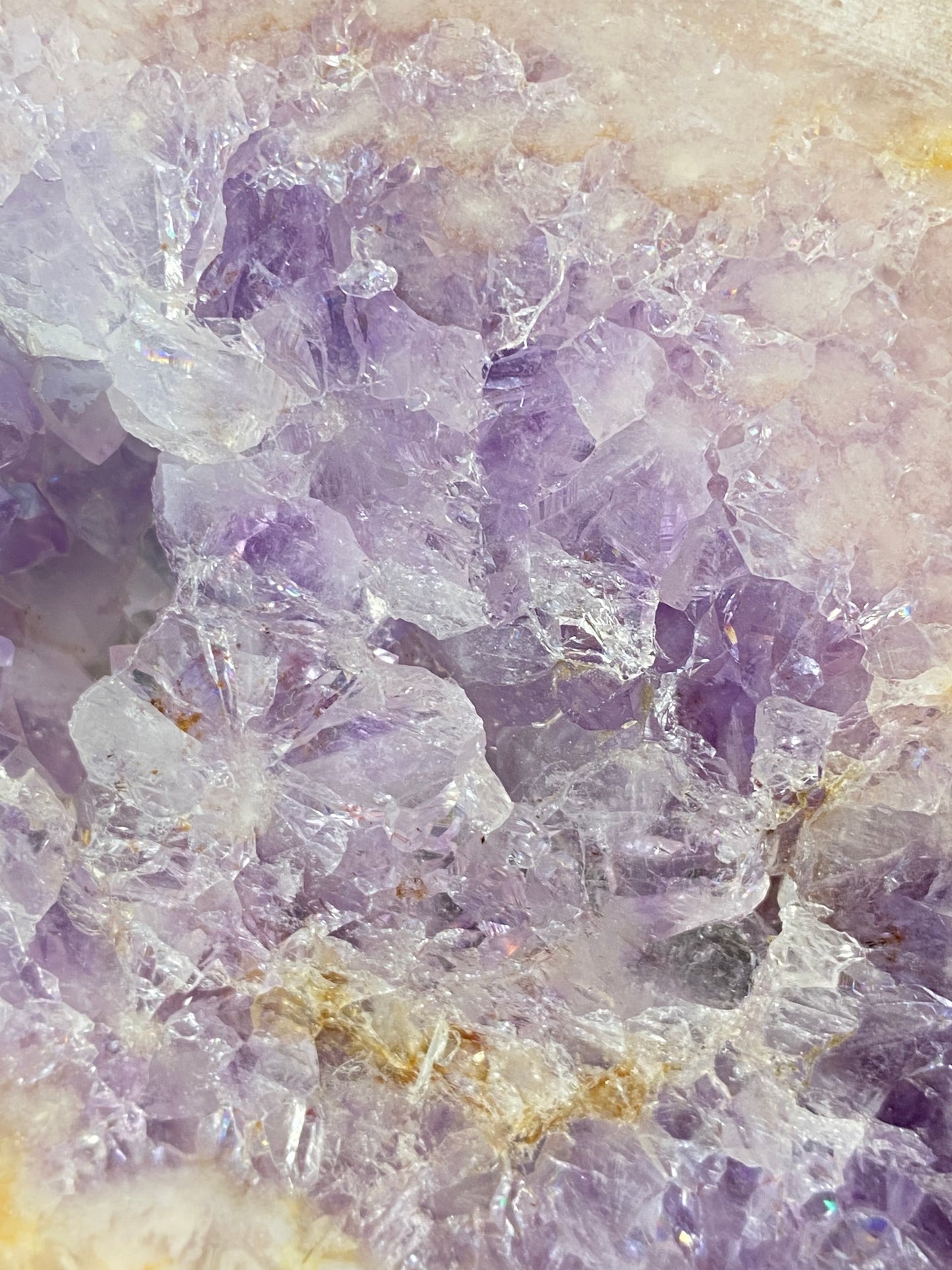 Roze chalcedoon slab