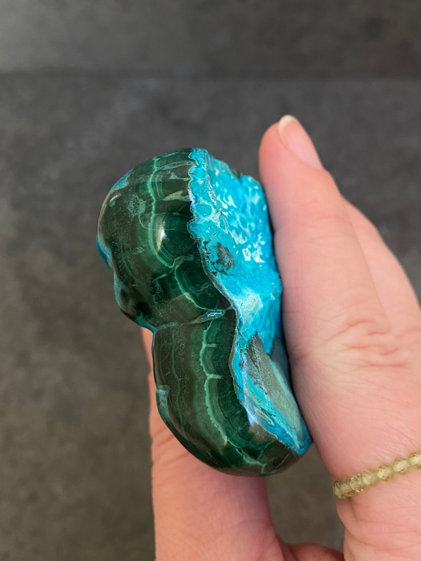 Malachiet chrysocolla