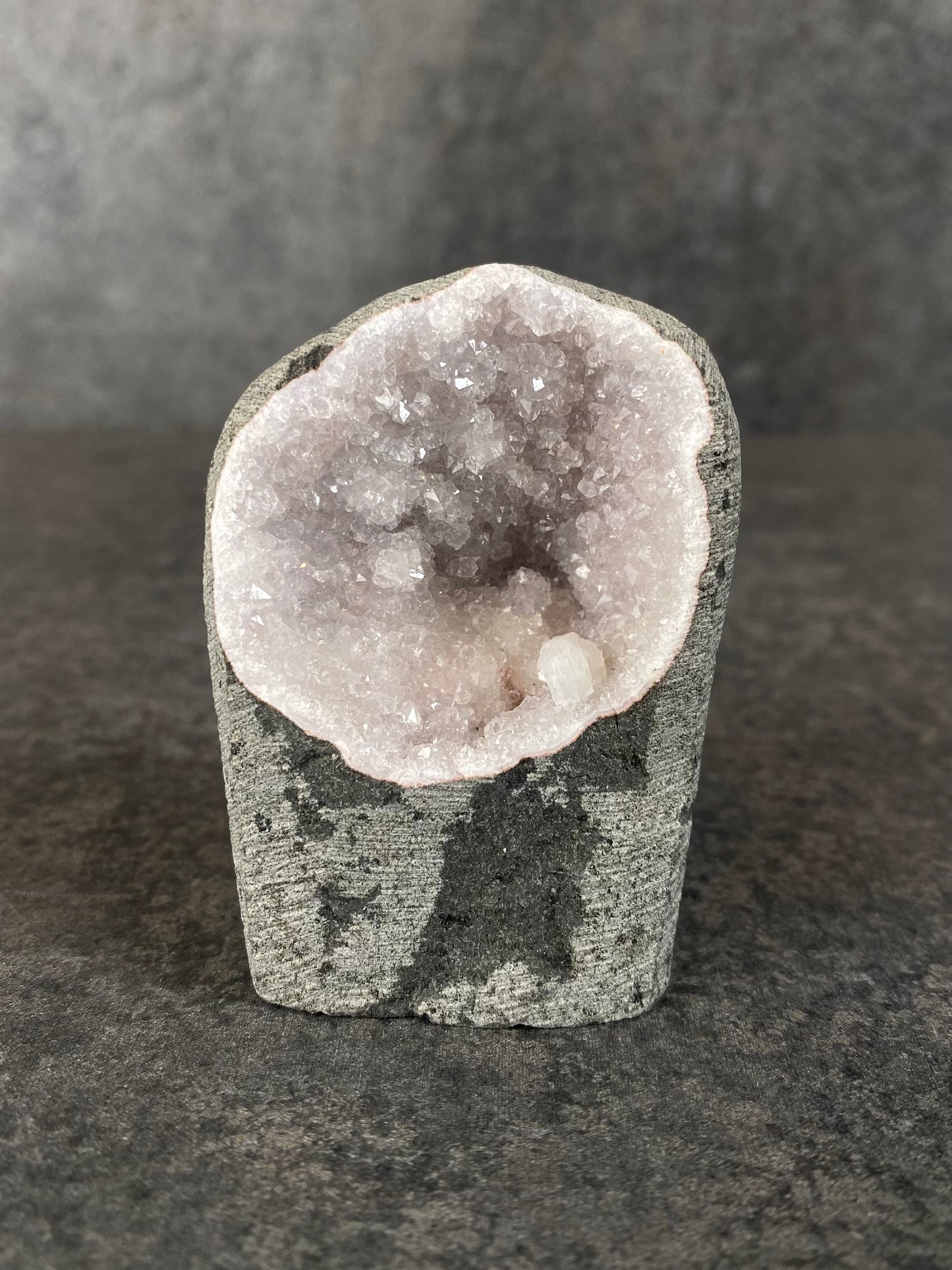 Kwarts/chalcedoon geode