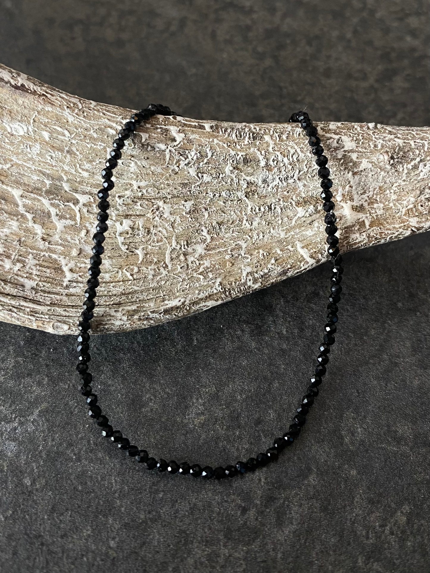 Obsidiaan armbandje