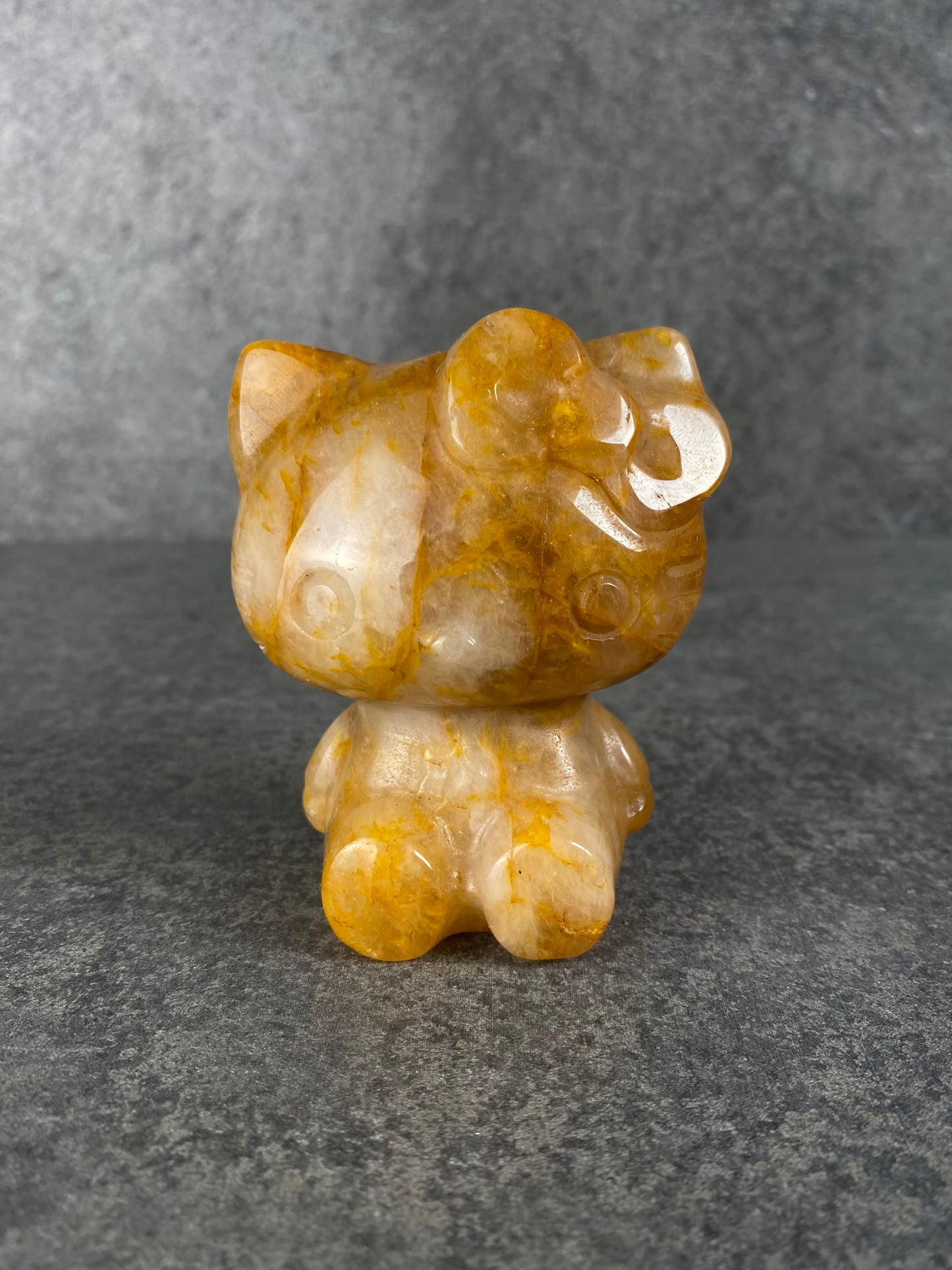 Golden healer Hello Kitty