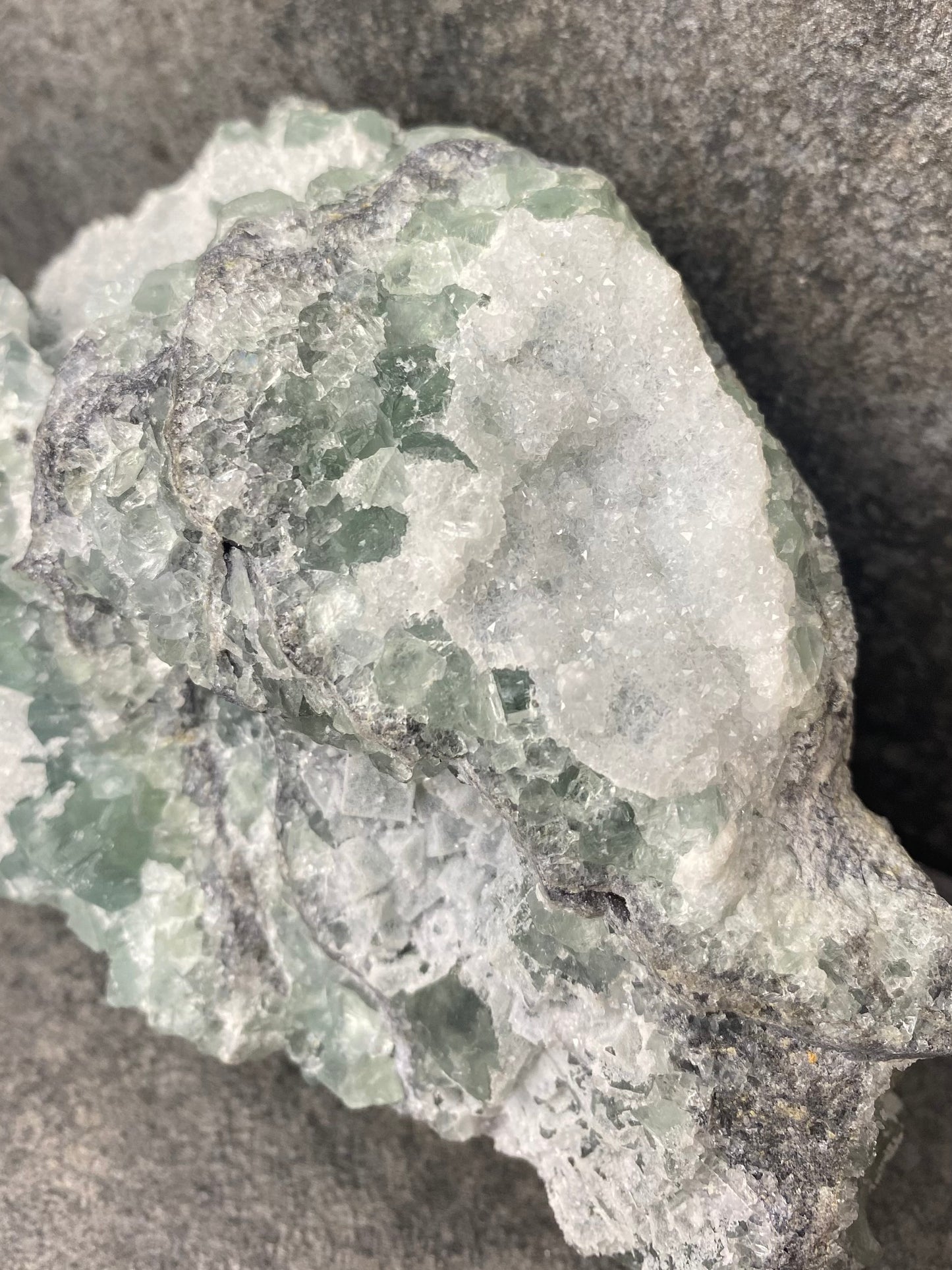 Sugar fluorite