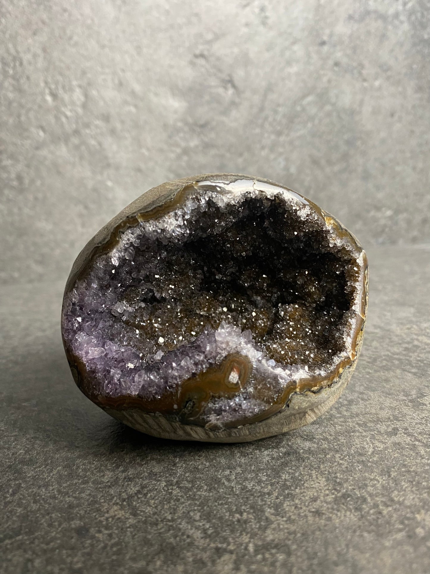 Amethist geode