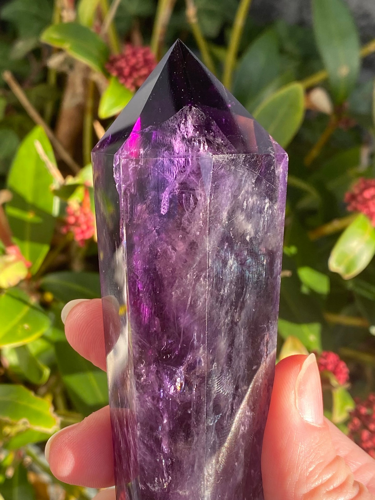 Amethist wand