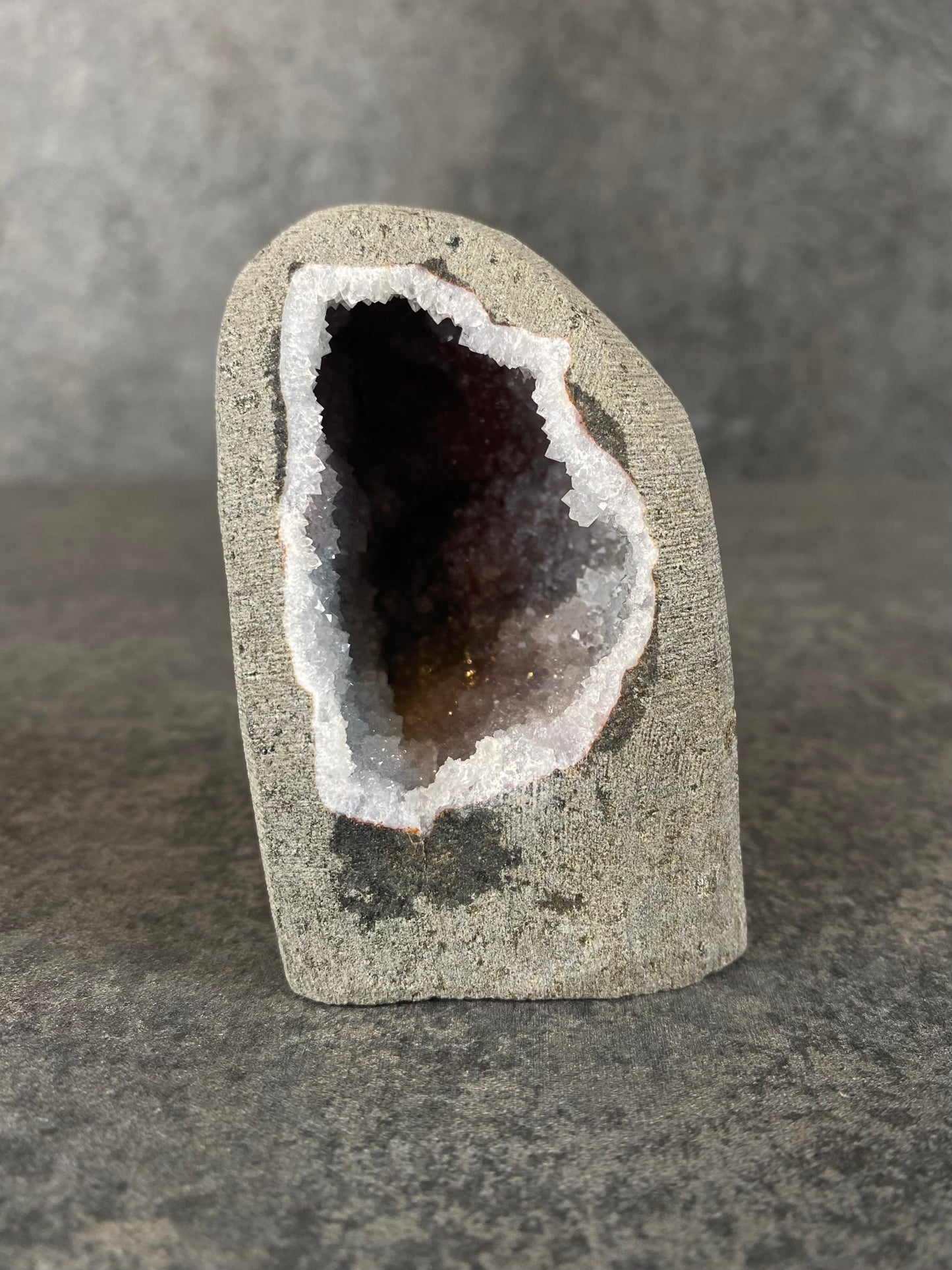 Kwarts/chalcedoon geode