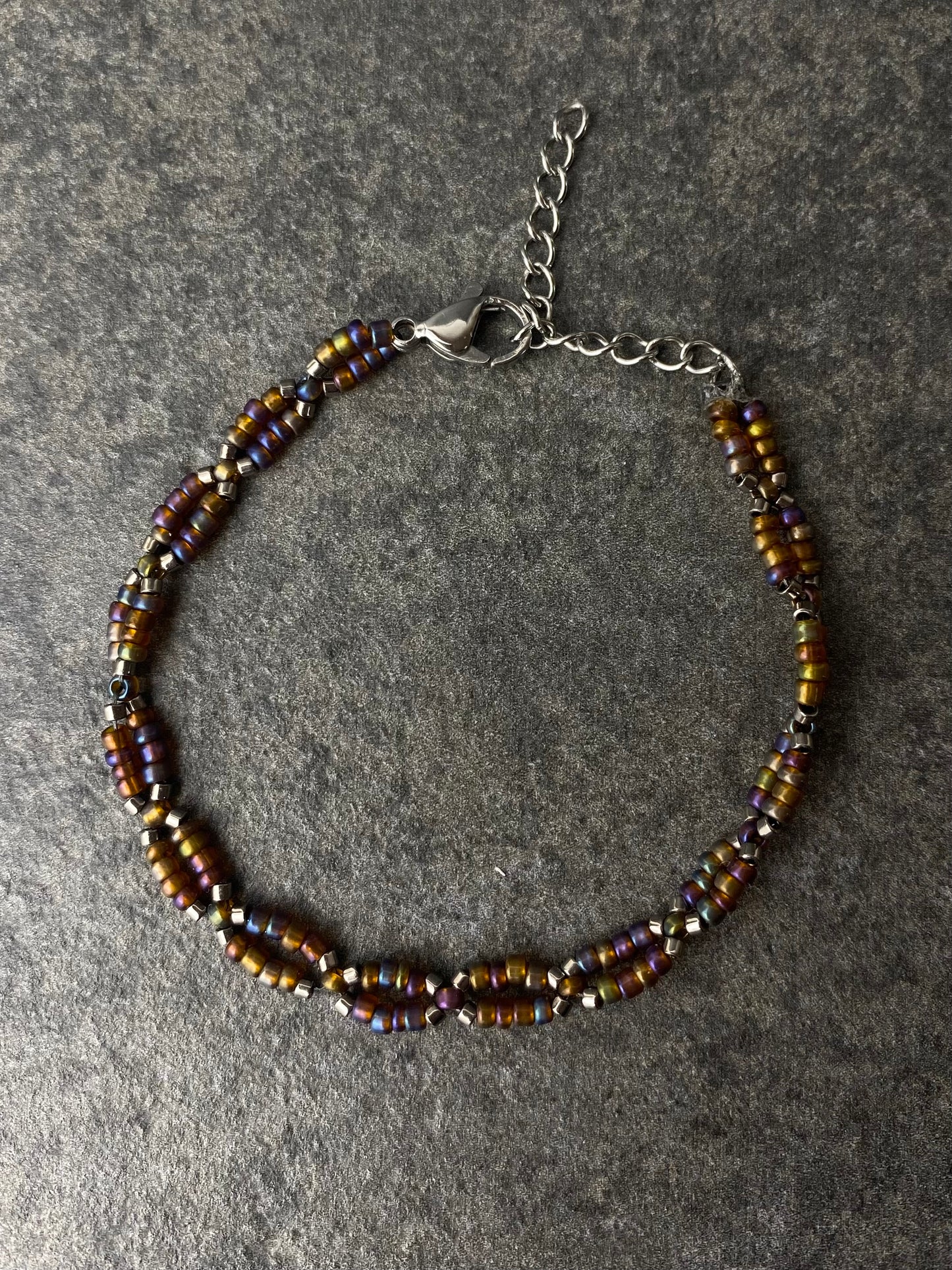 Armbandje zilver