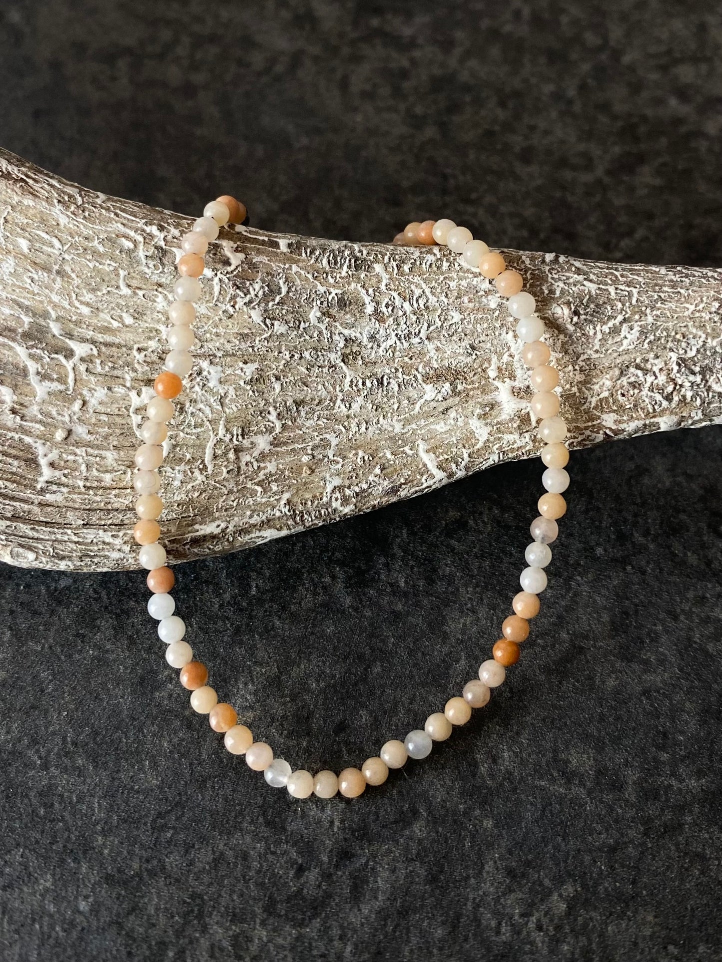 Roze aventurijn armband