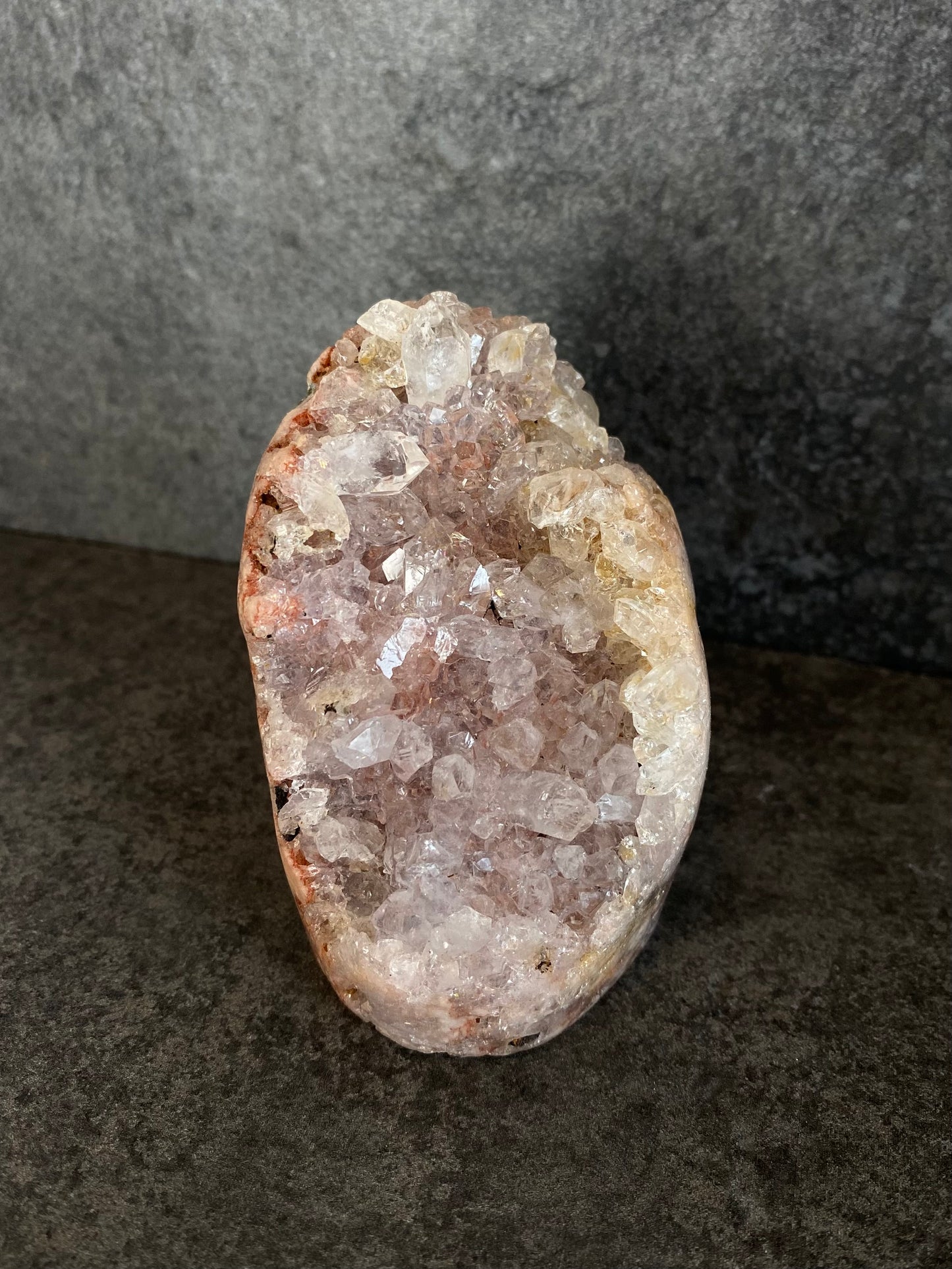Roze chalcedoon freeform