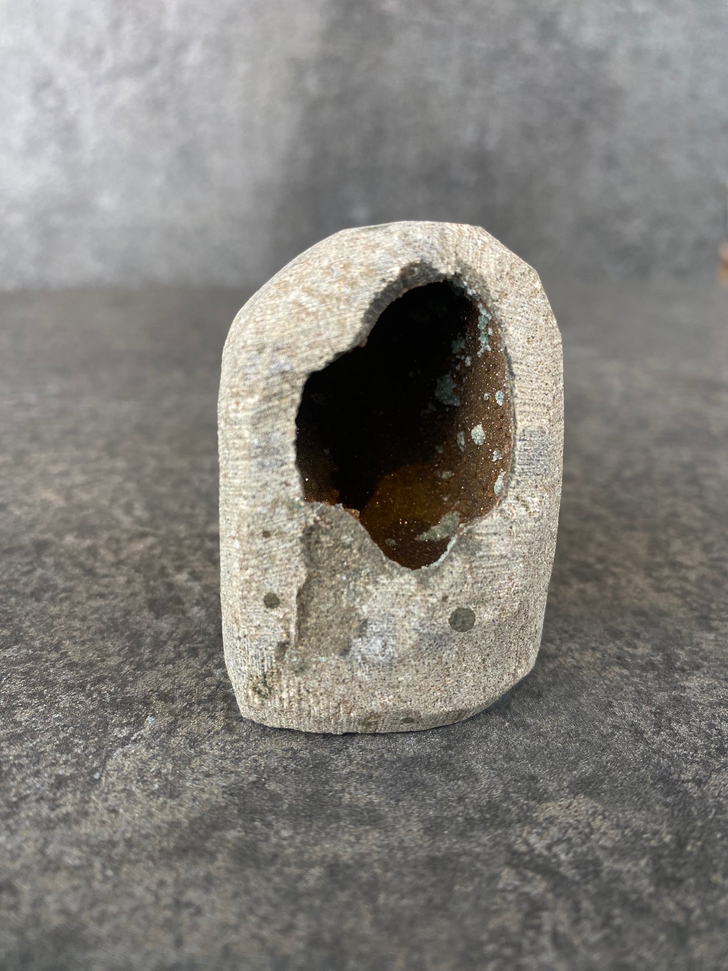 Kwarts/chalcedoon geode
