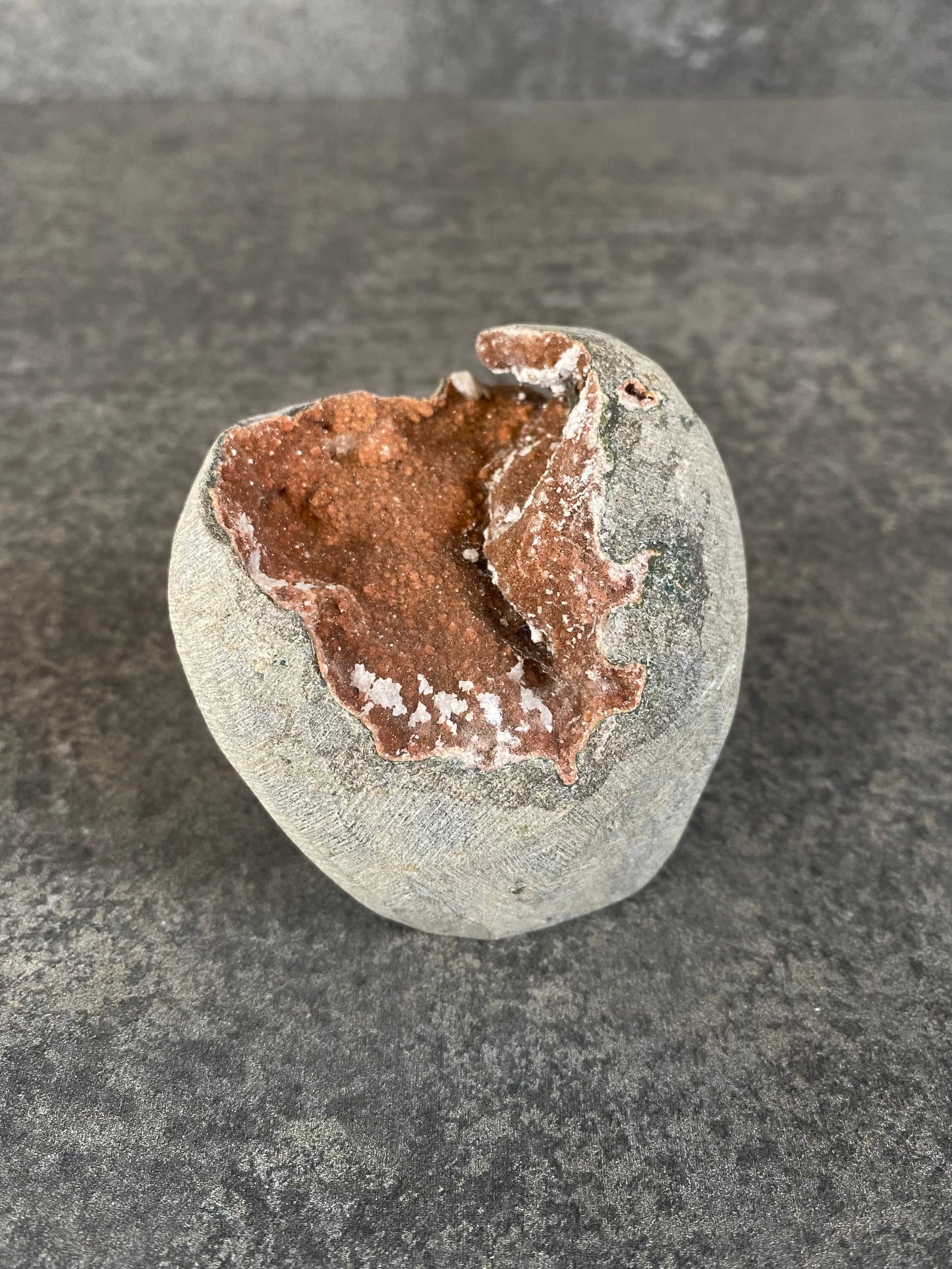 Kwarts/chalcedoon geode