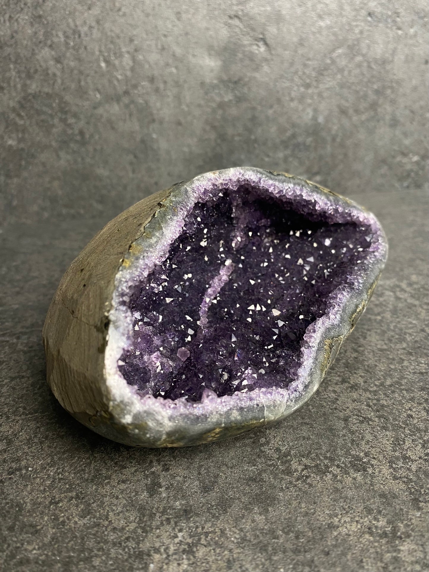 Amethist geode