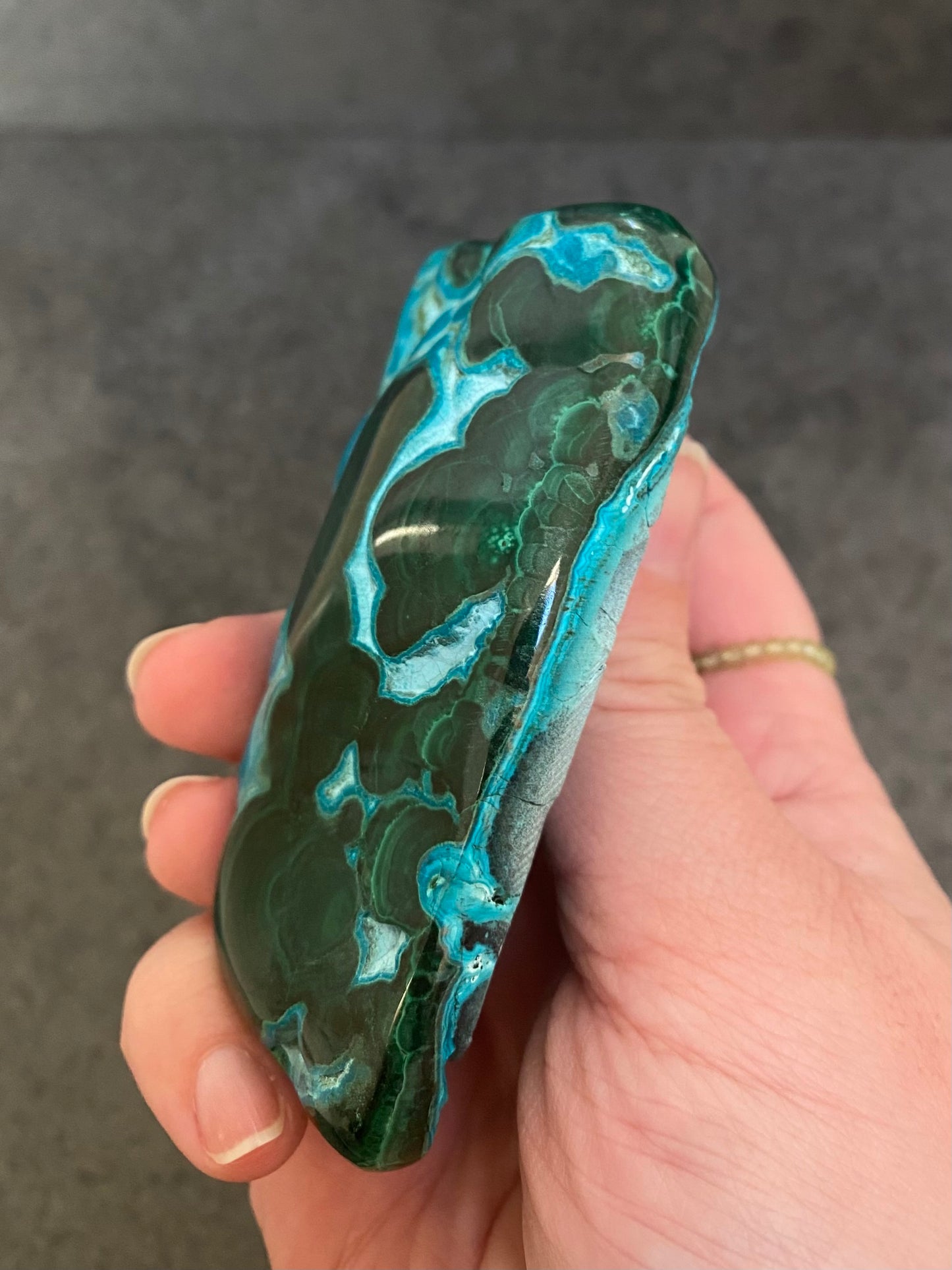Malachiet chrysocolla