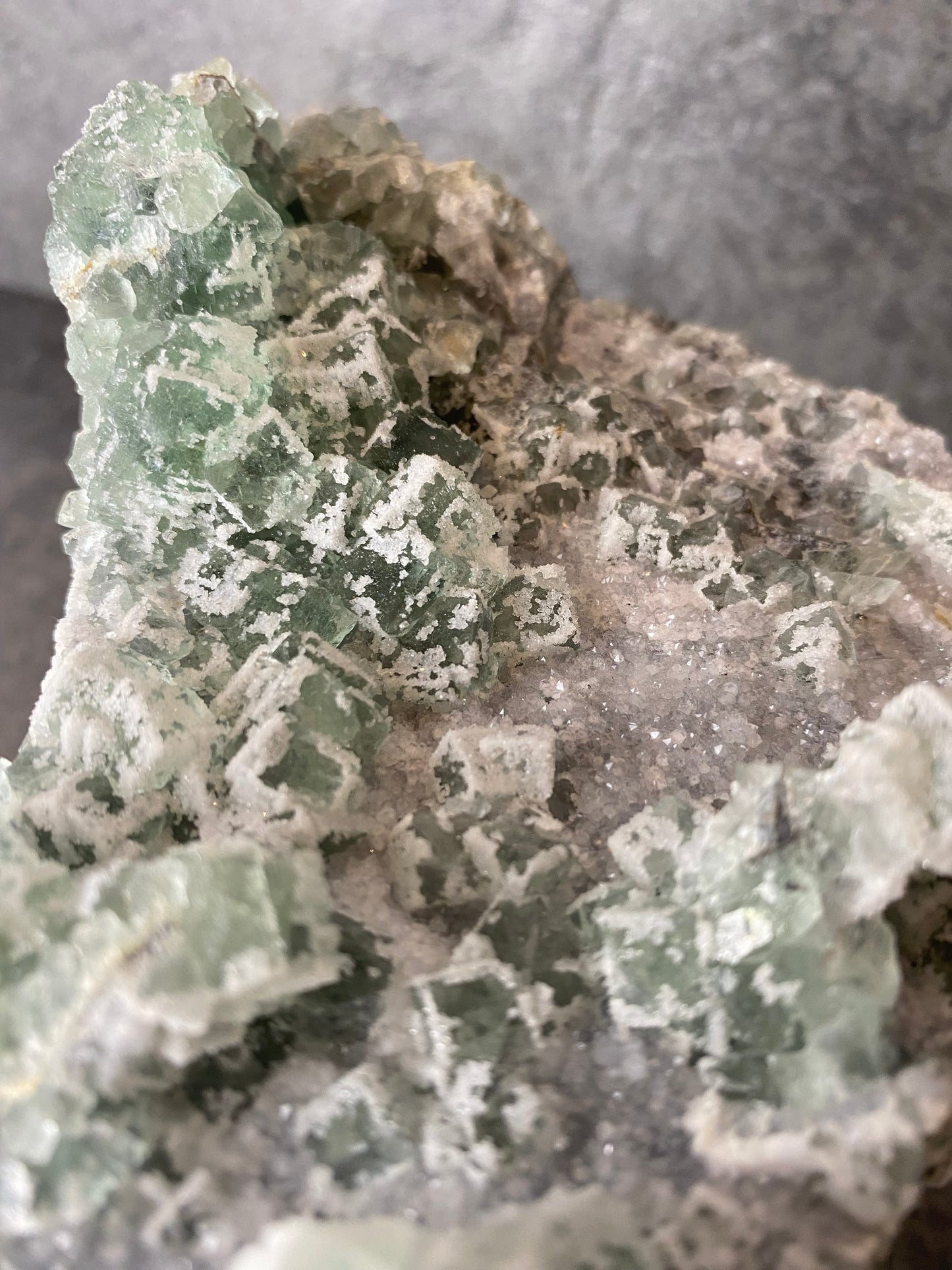 Sugar fluorite