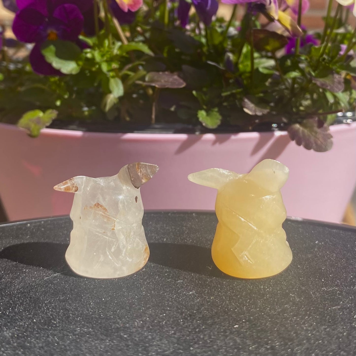 Pikachu carving