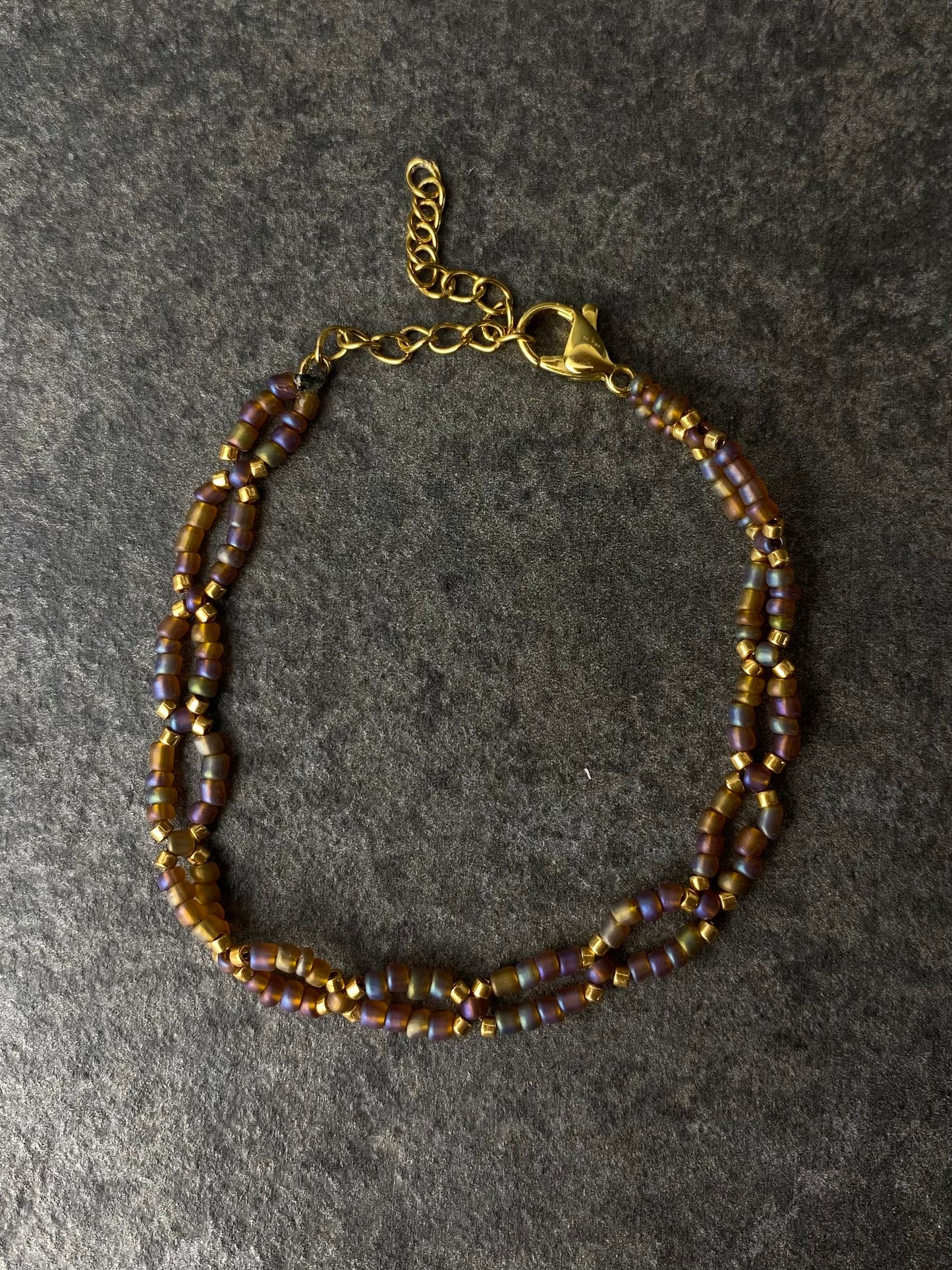 Armbandje goud