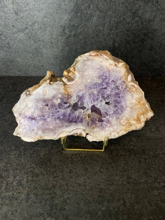 Roze chalcedoon slab